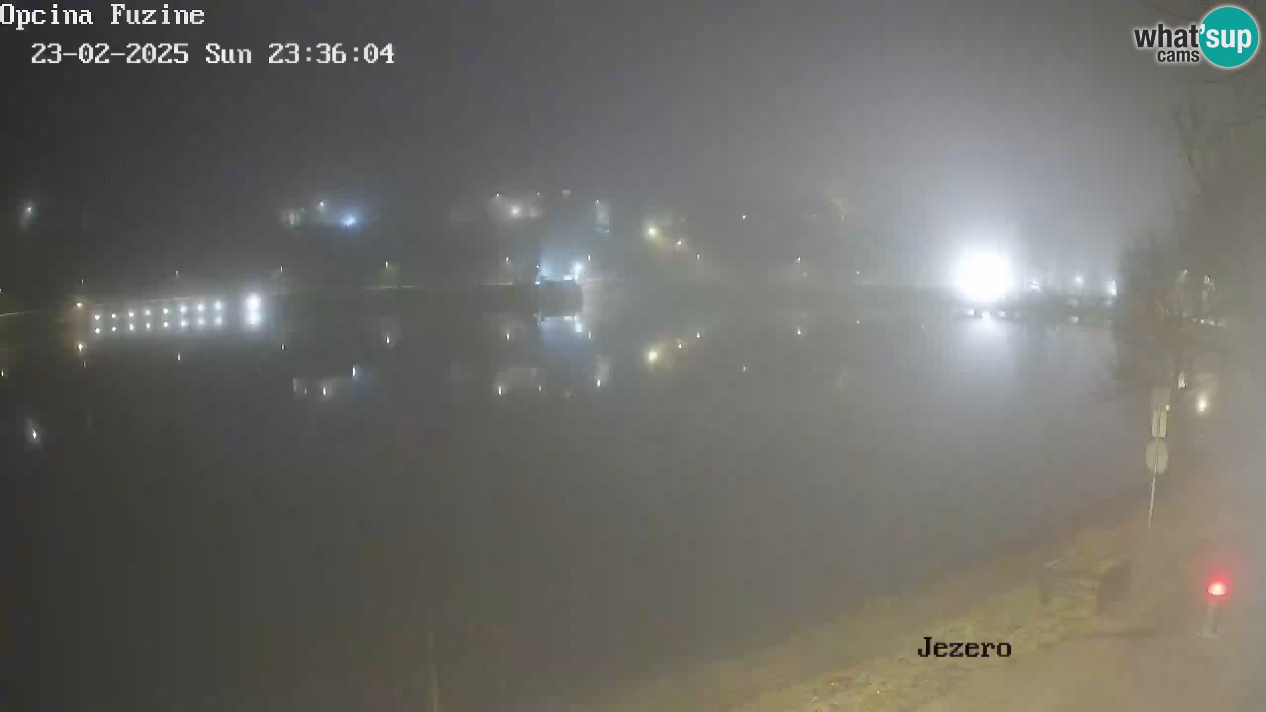 Bajersko Jezero camera en vivo lago Bajer Fužine