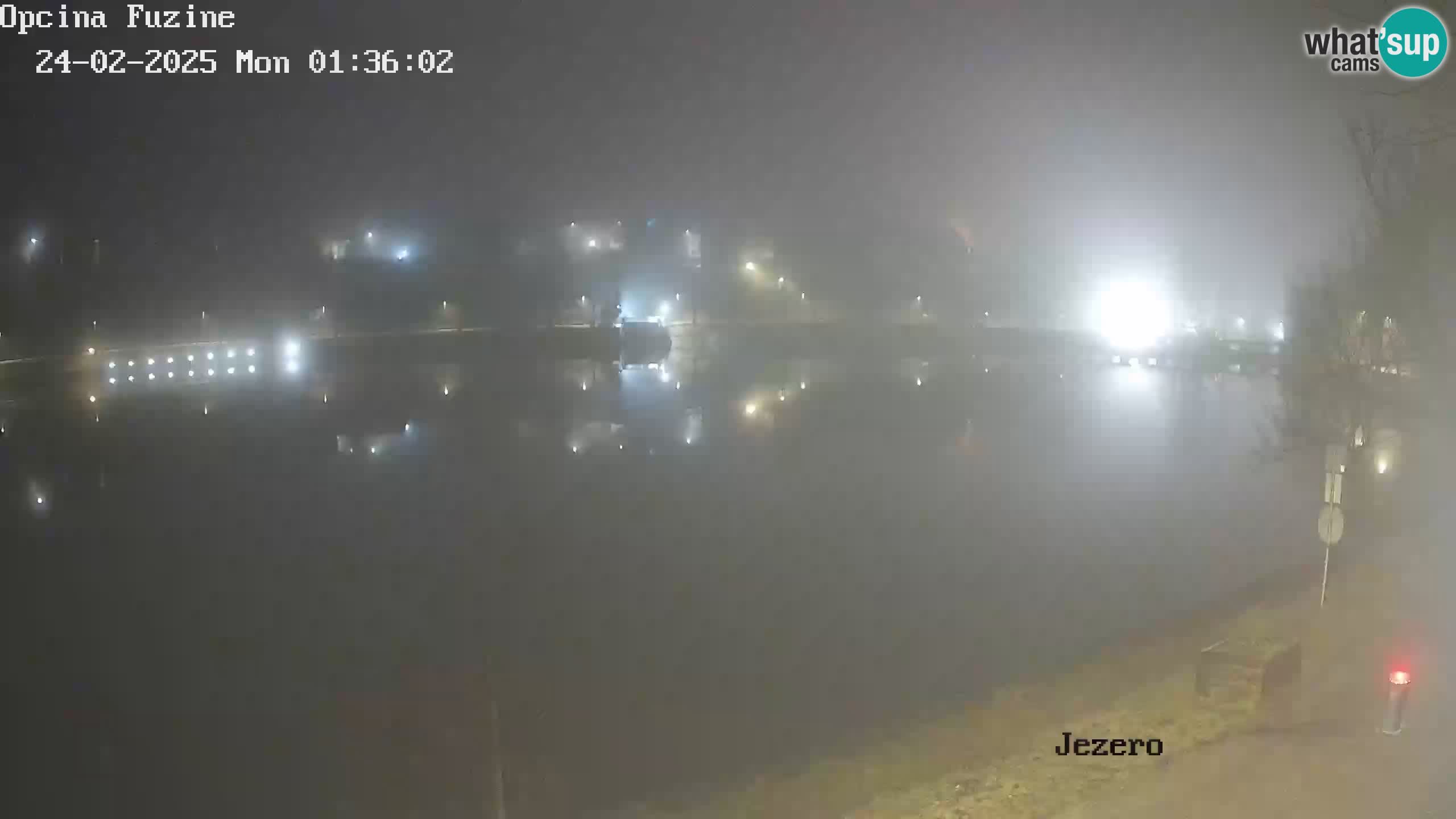 Lago Bajer livecam Bajersko Jezero Fužine