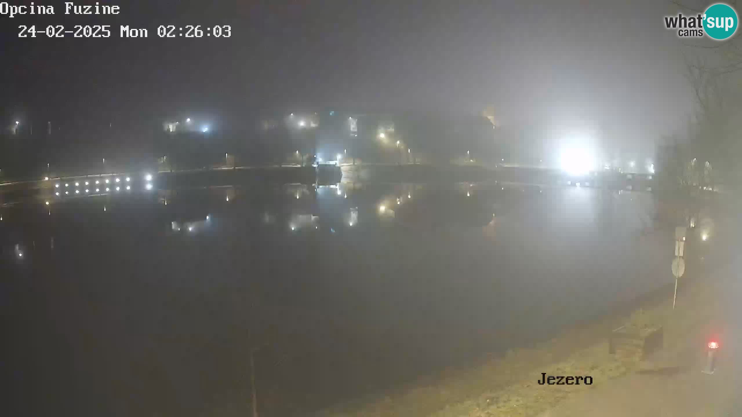 Lago Bajer livecam Bajersko Jezero Fužine