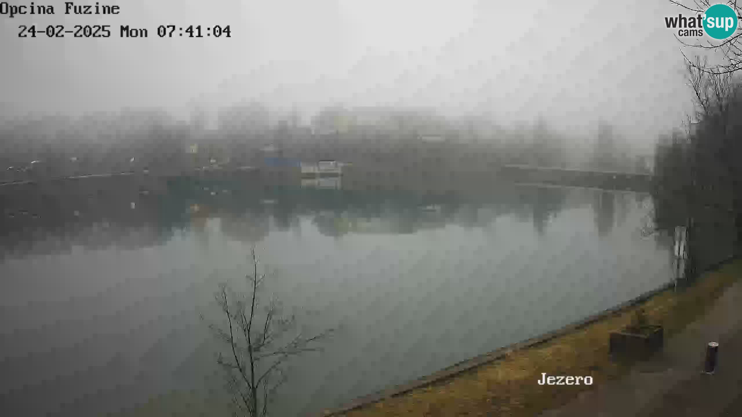 Bajersko Jezero camera en vivo lago Bajer Fužine