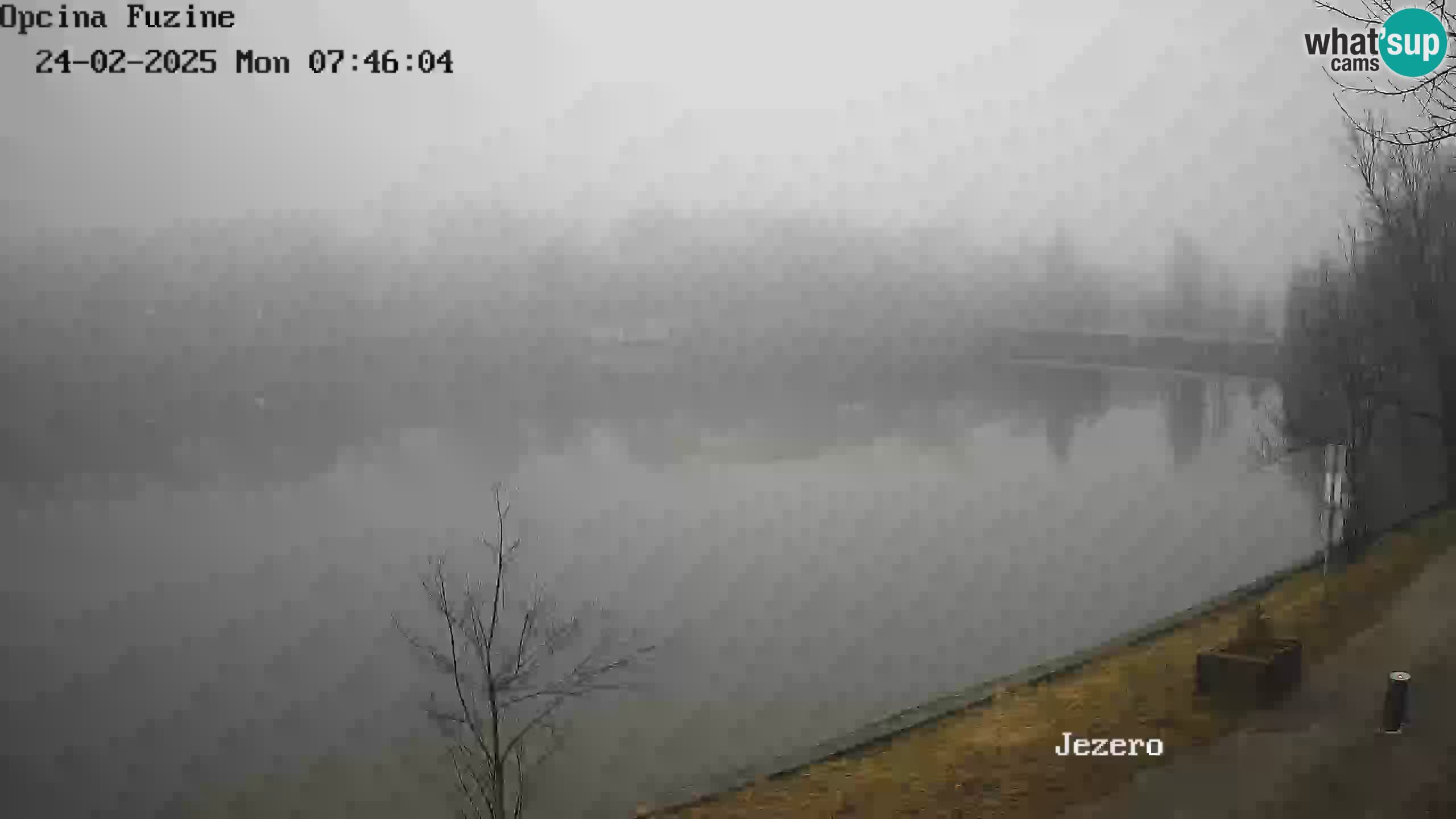 Bajersko Jezero camera en vivo lago Bajer Fužine