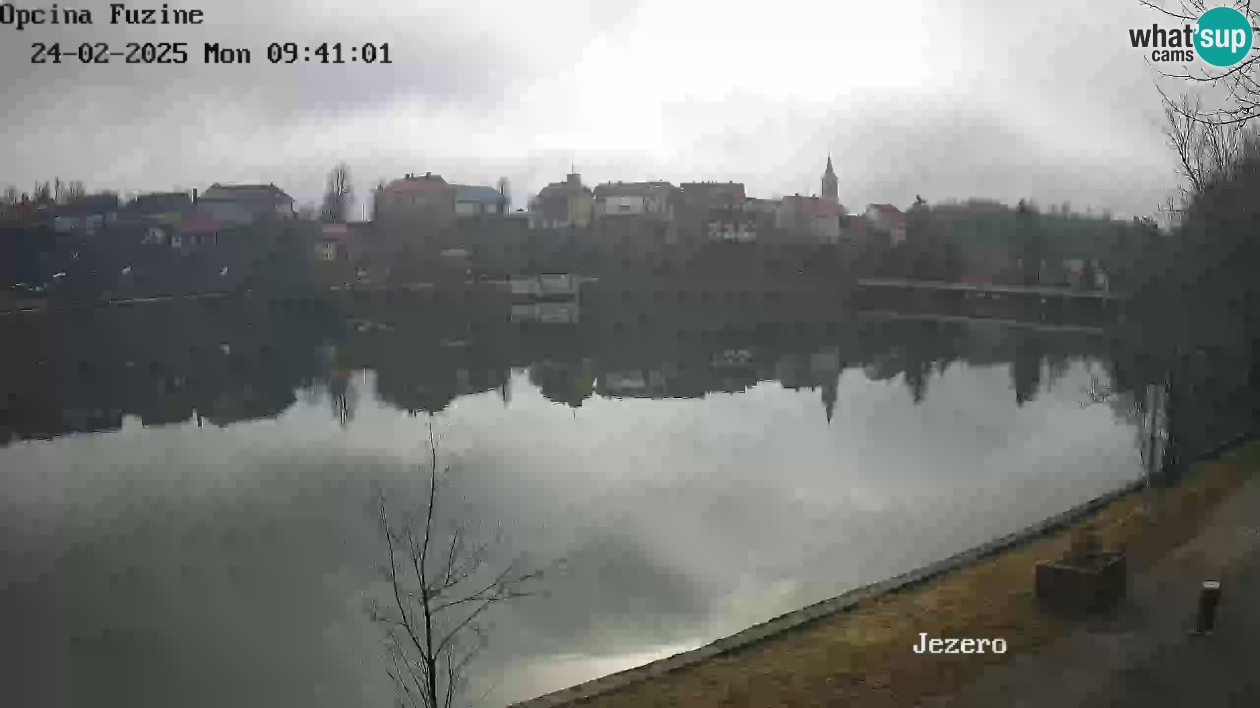 Lago Bajer livecam Bajersko Jezero Fužine