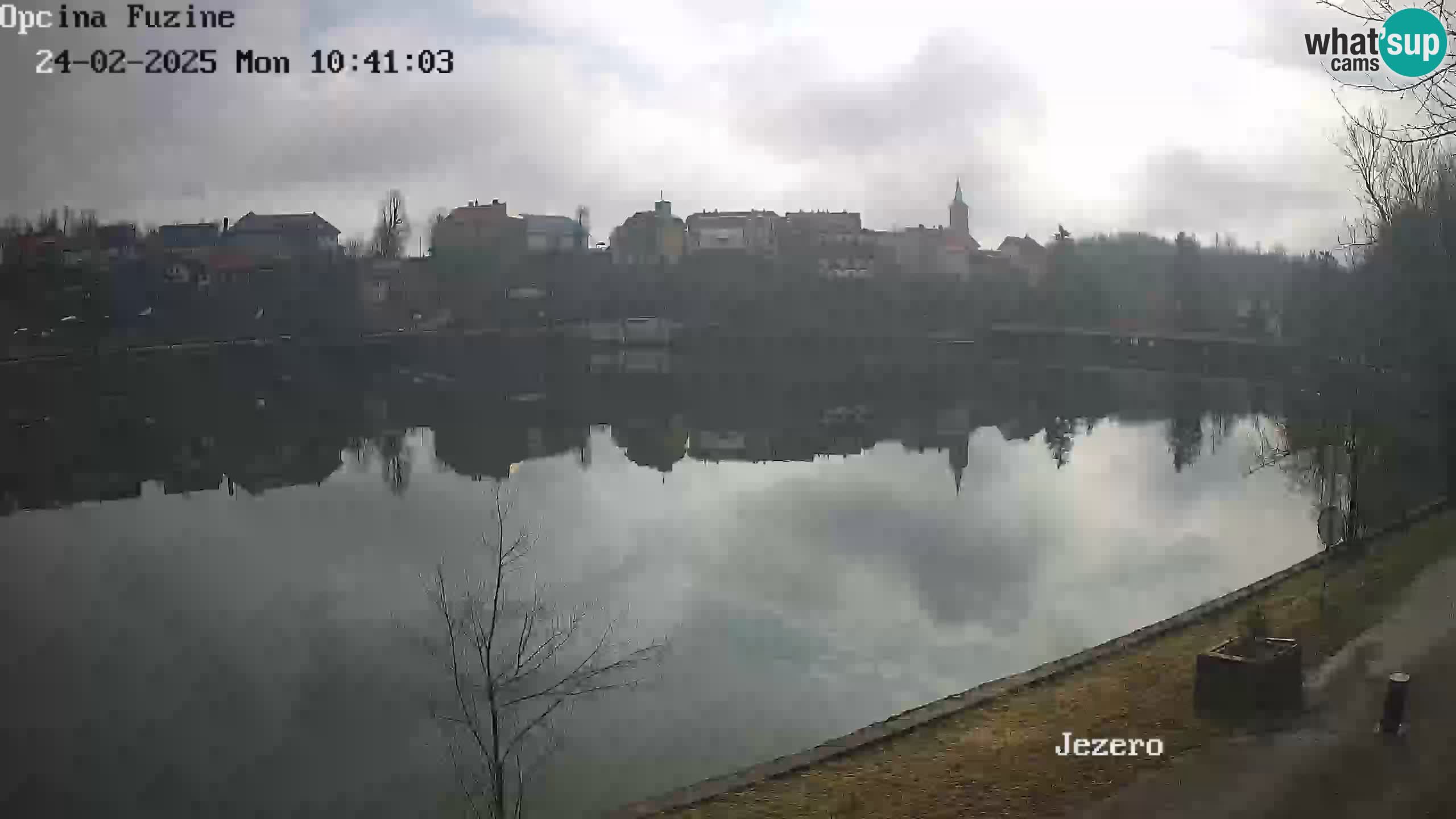 Lago Bajer livecam Bajersko Jezero Fužine