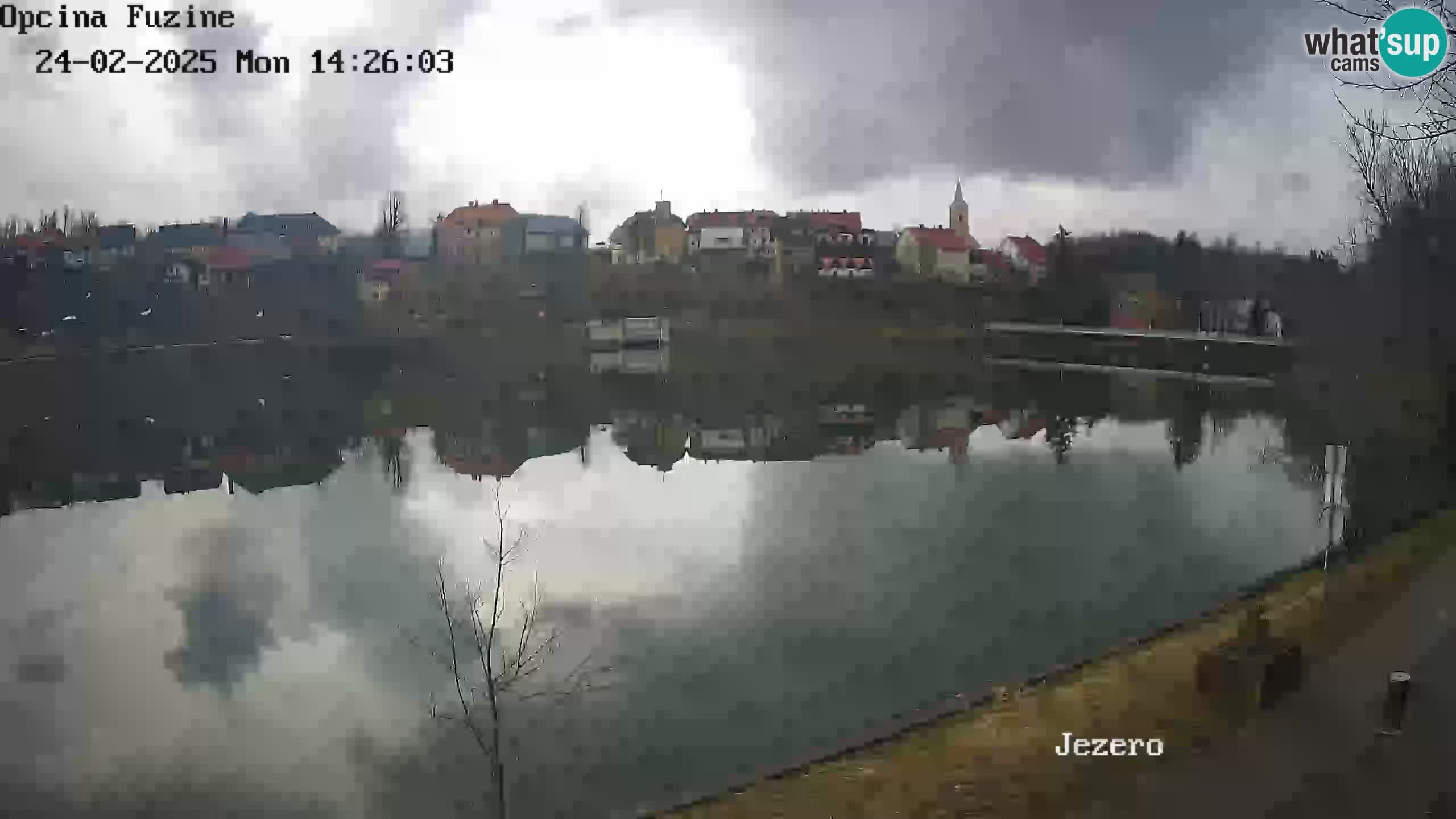 Webcam Bajer See – Bajersko Jezero Fužine