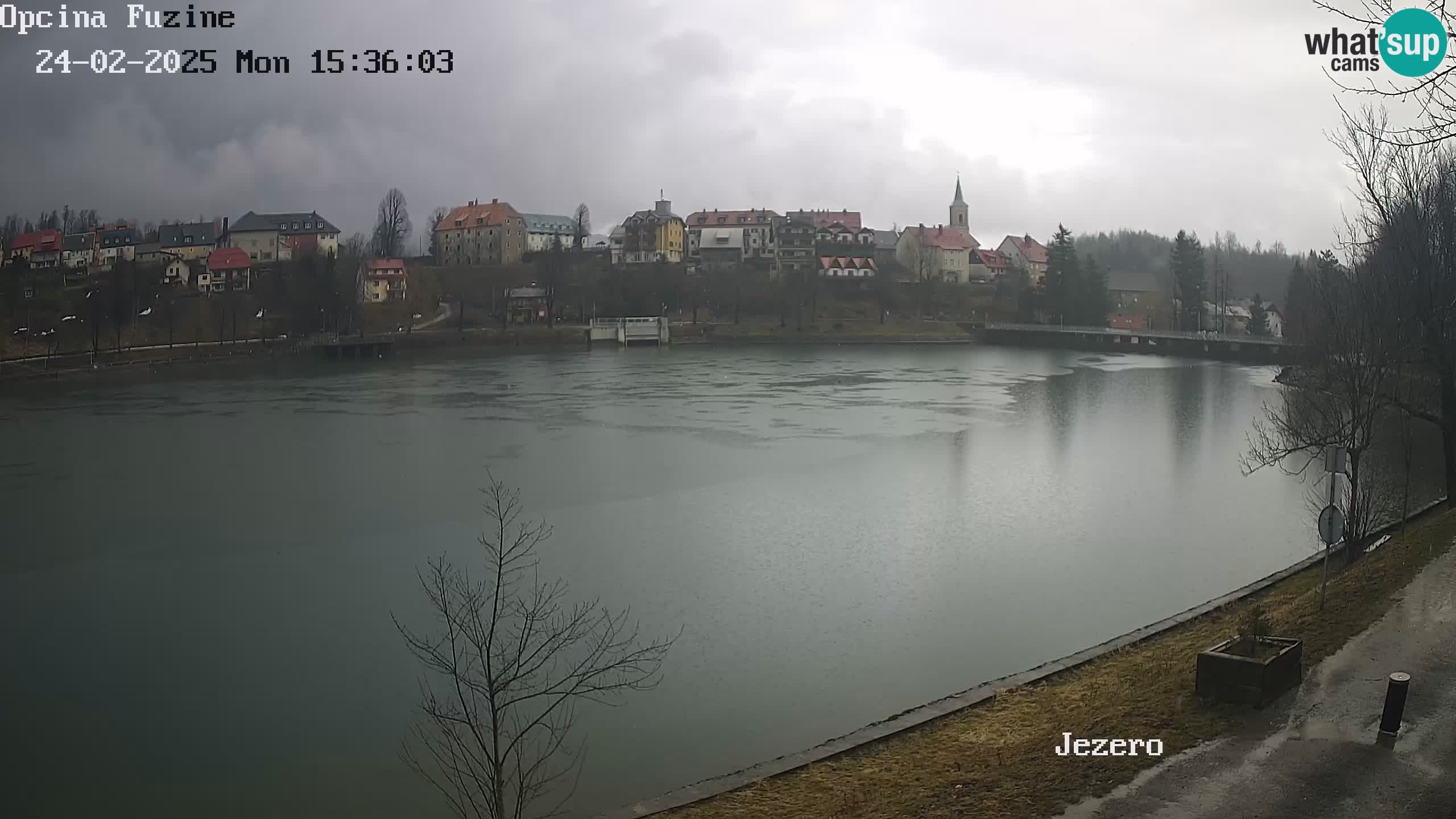 Bajersko Jezero camera en vivo lago Bajer Fužine