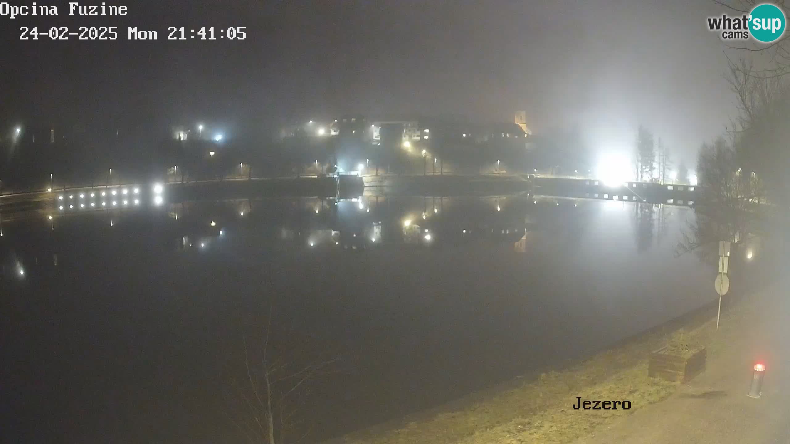 Webcam Bajer See – Bajersko Jezero Fužine