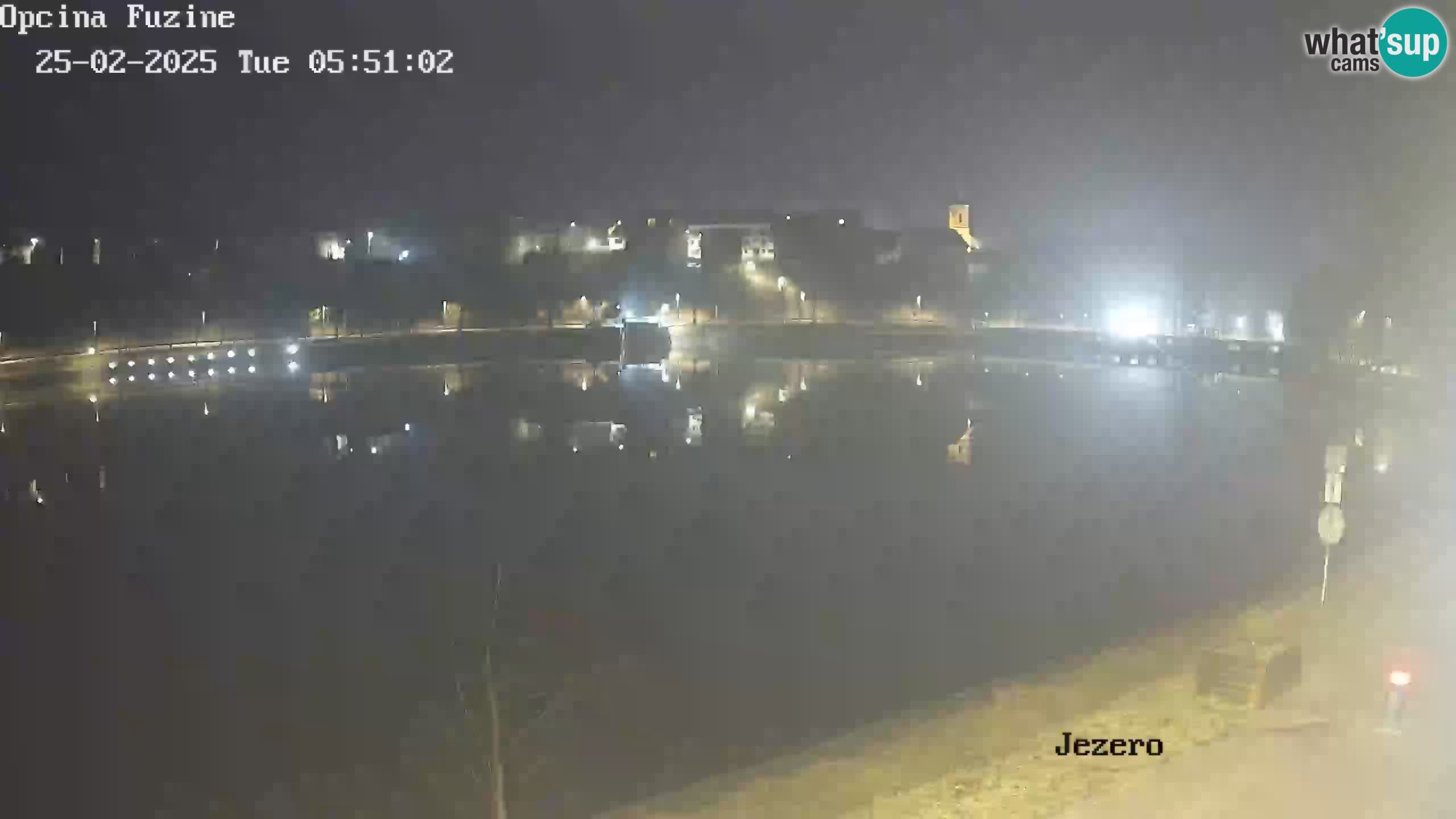 Lago Bajer livecam Bajersko Jezero Fužine