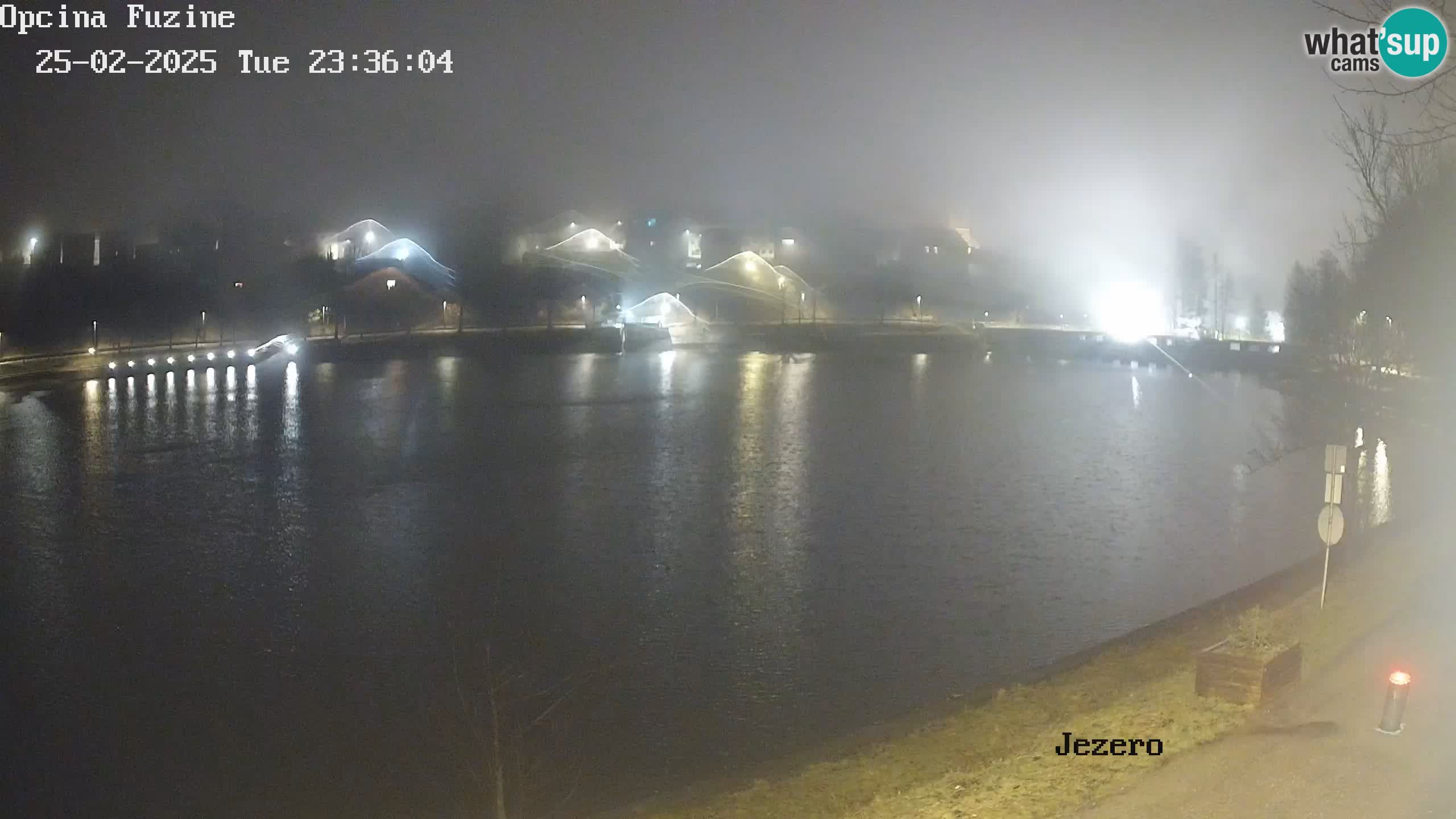 Bajersko Jezero camera en vivo lago Bajer Fužine