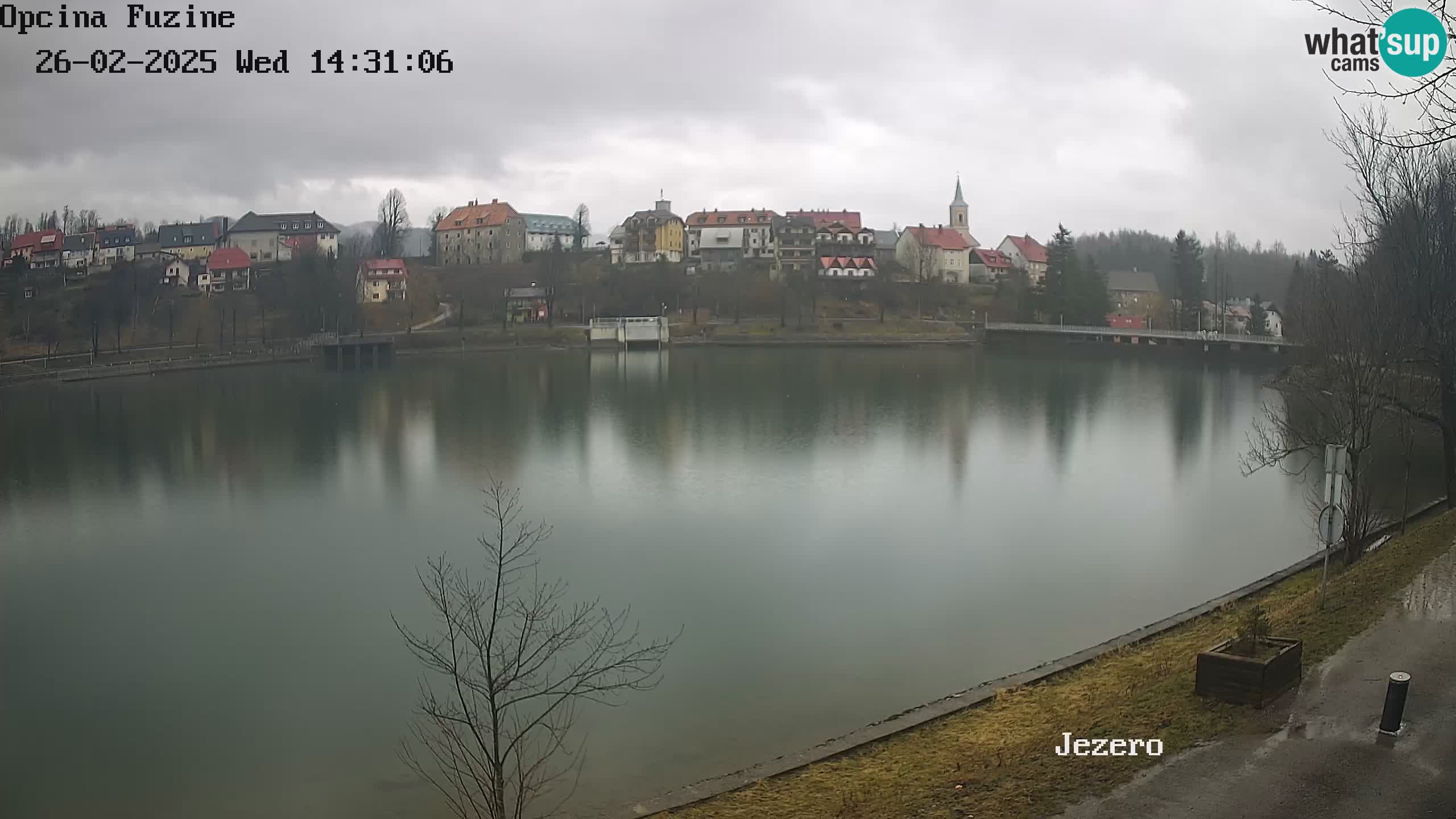 Lago Bajer livecam Bajersko Jezero Fužine