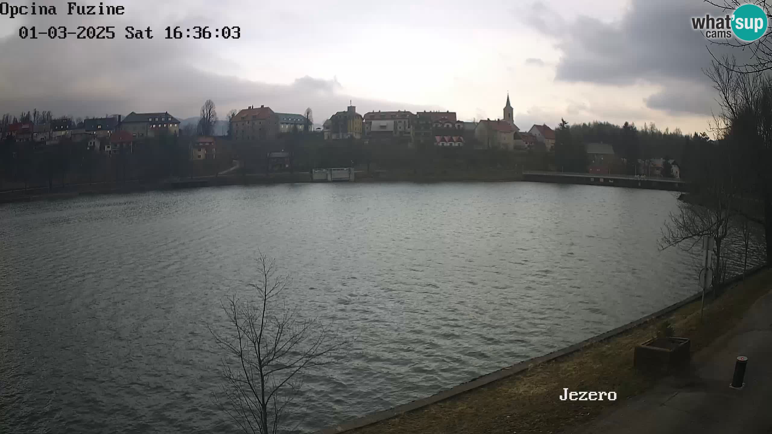 Lago Bajer livecam Bajersko Jezero Fužine