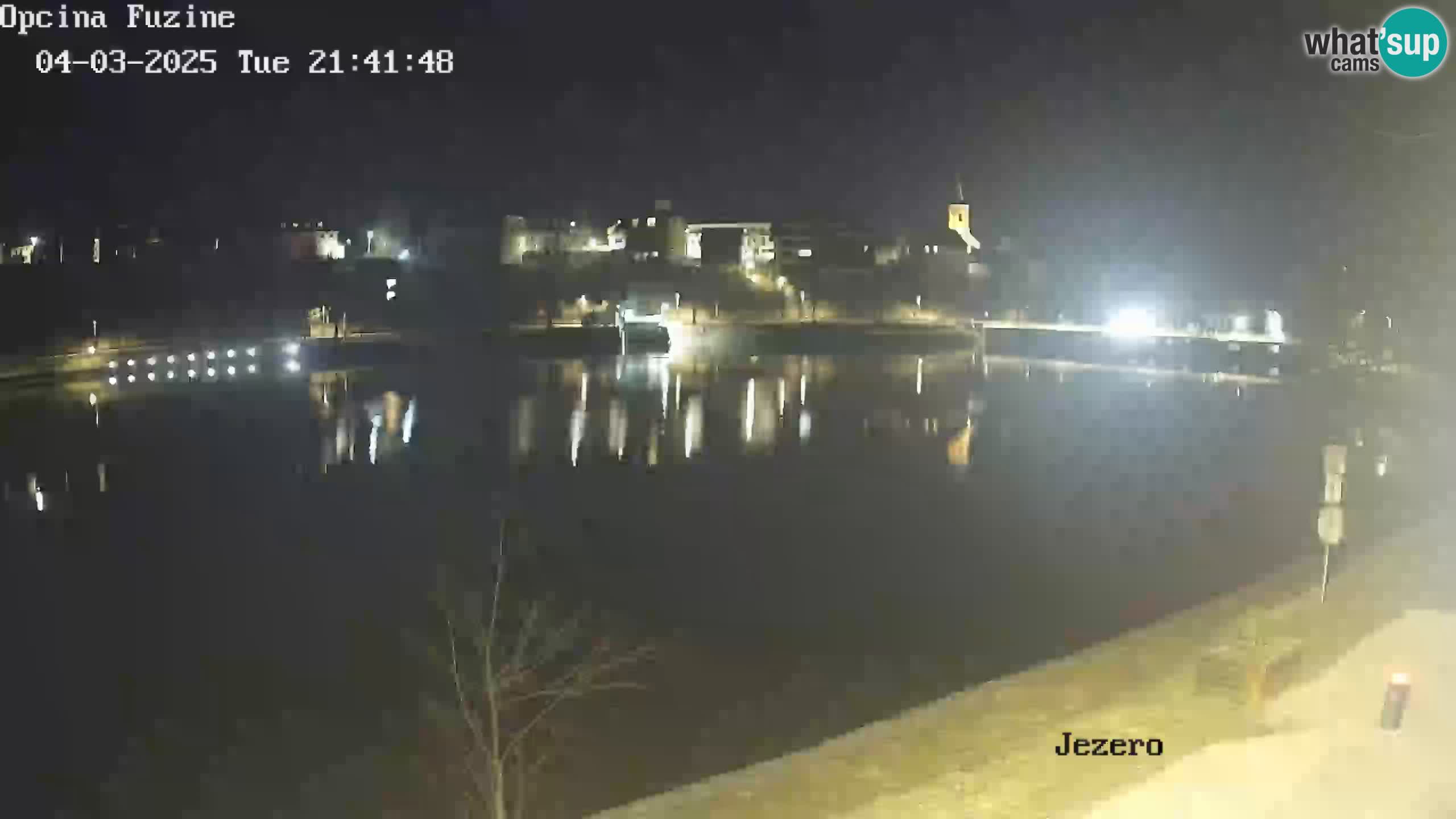 Webcam Bajer See – Bajersko Jezero Fužine