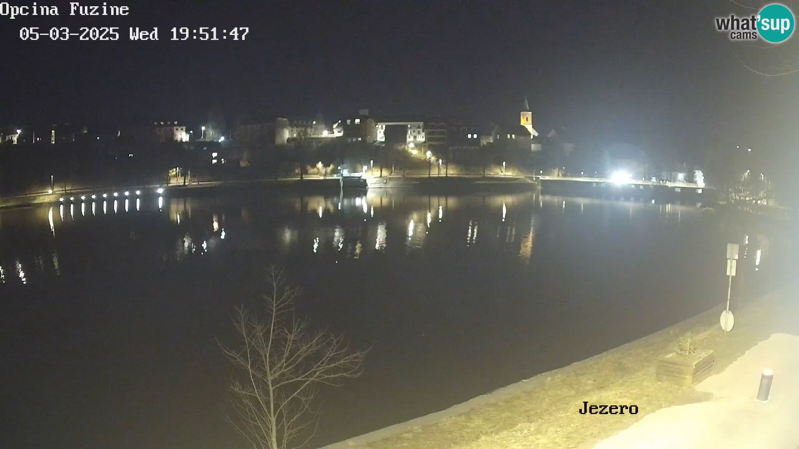 Bajersko Jezero camera en vivo lago Bajer Fužine