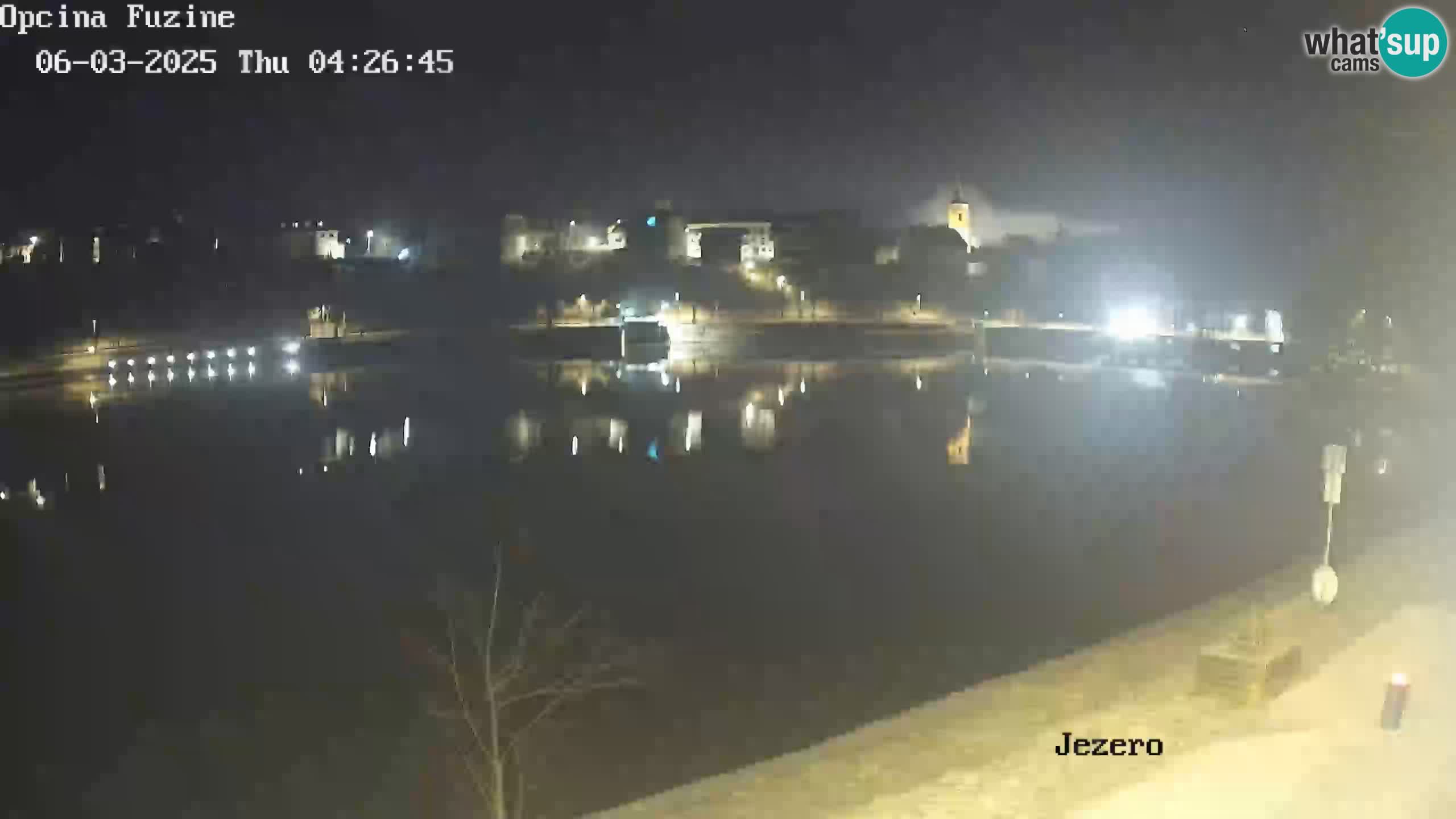 Webcam Bajer See – Bajersko Jezero Fužine