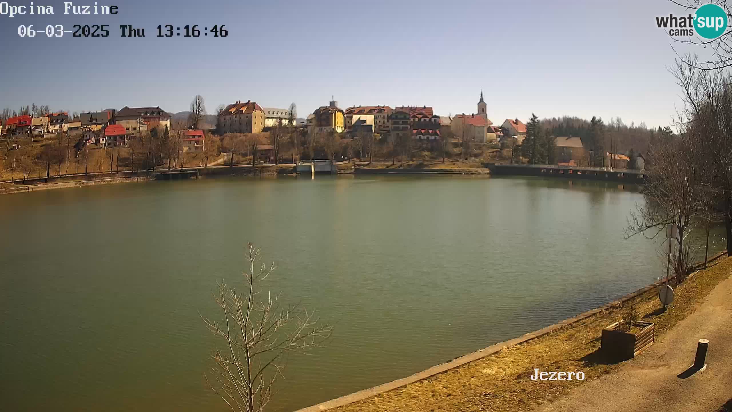 Webcam Bajer See – Bajersko Jezero Fužine