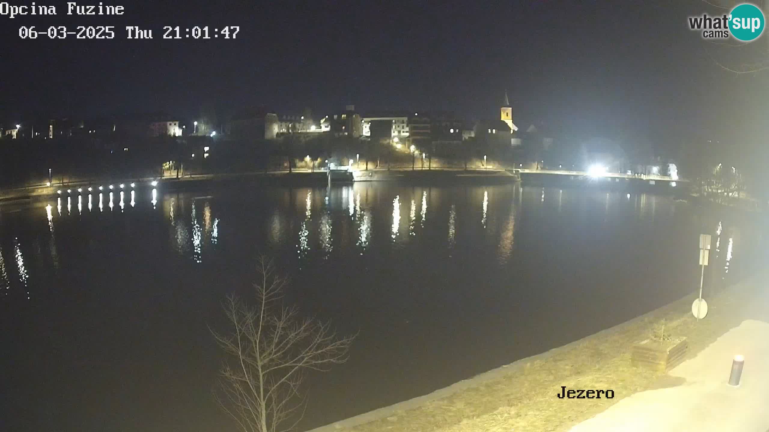 Bajersko Jezero camera en vivo lago Bajer Fužine