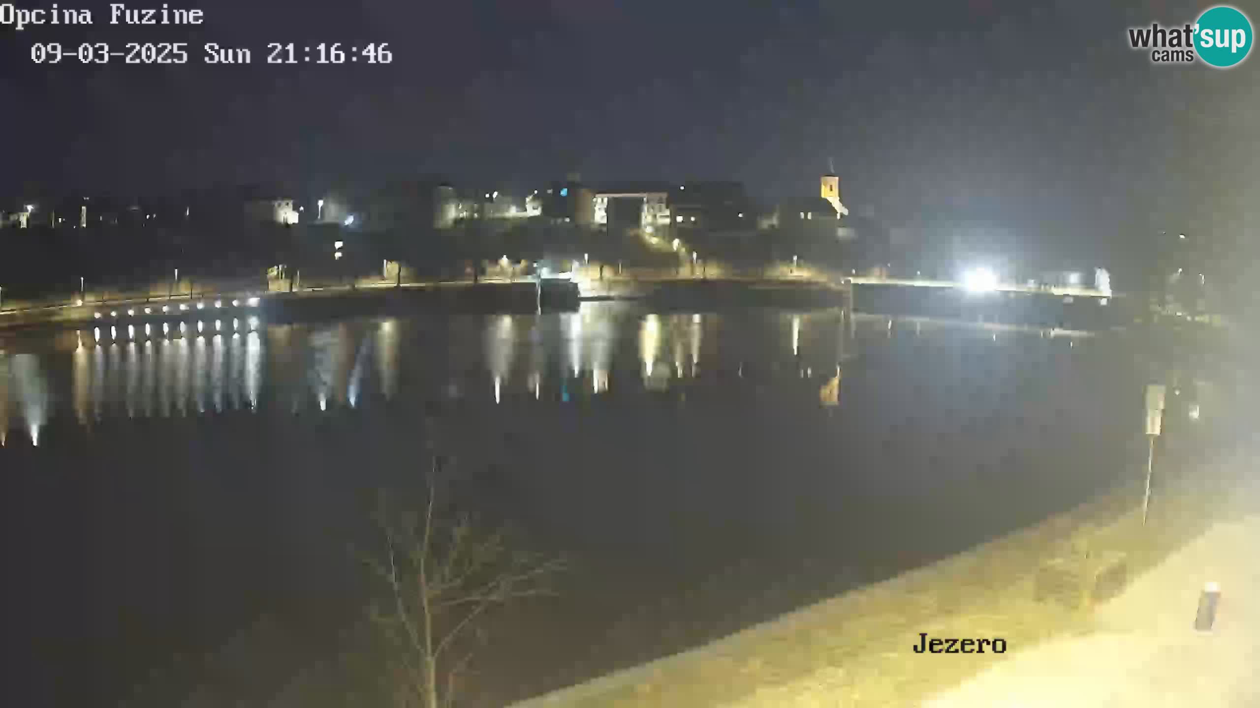 Bajersko Jezero camera en vivo lago Bajer Fužine