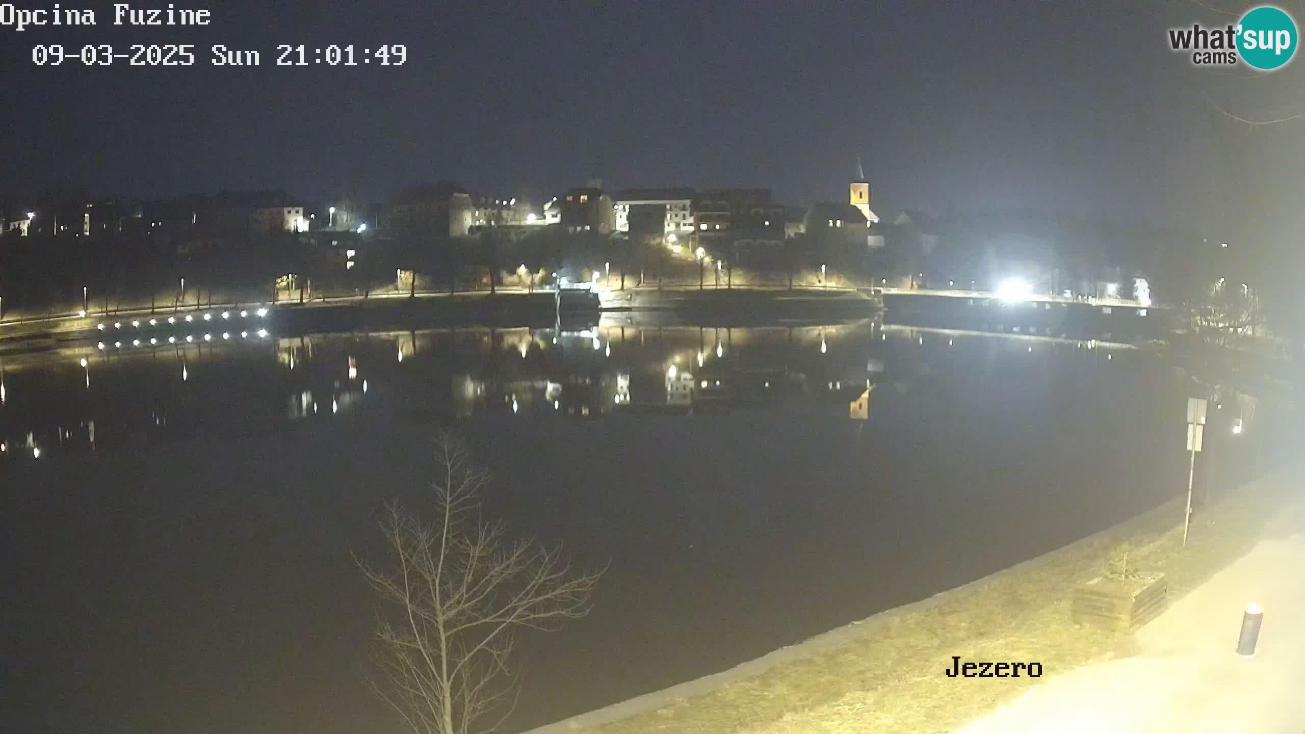 Webcam Bajer See – Bajersko Jezero Fužine