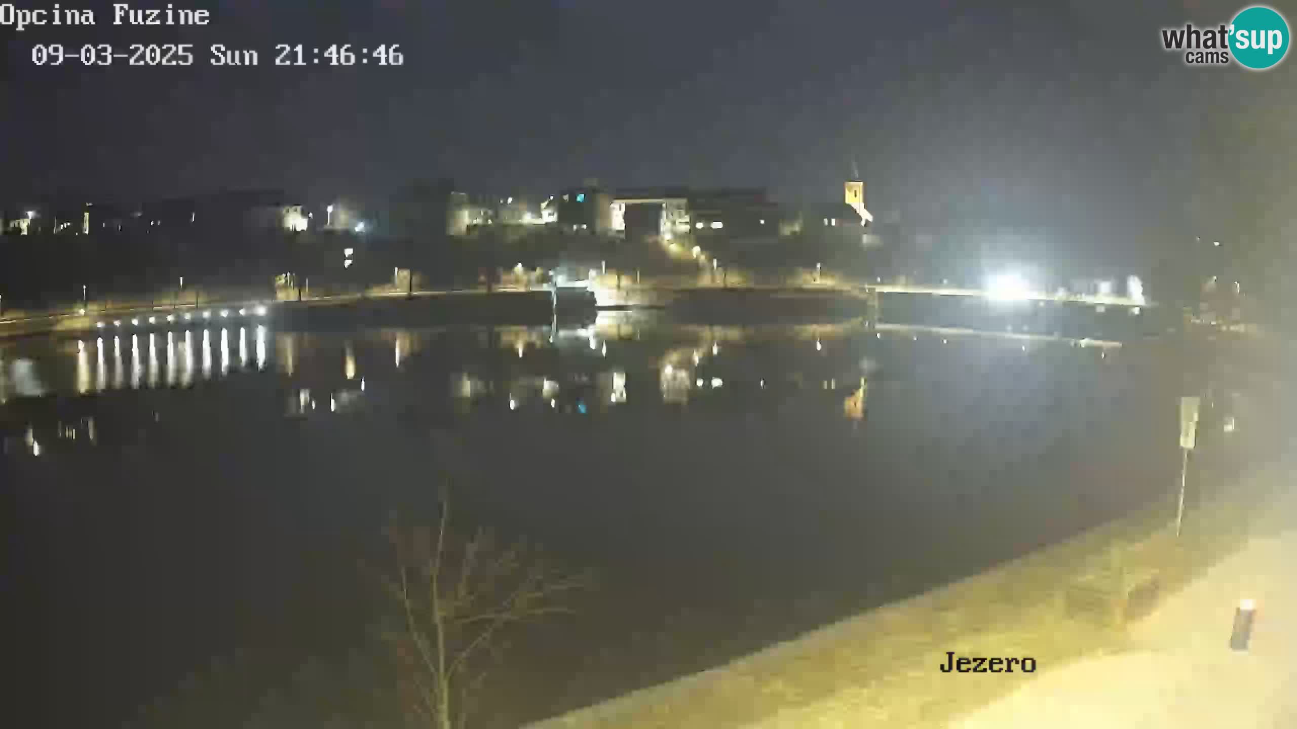 Lago Bajer livecam Bajersko Jezero Fužine