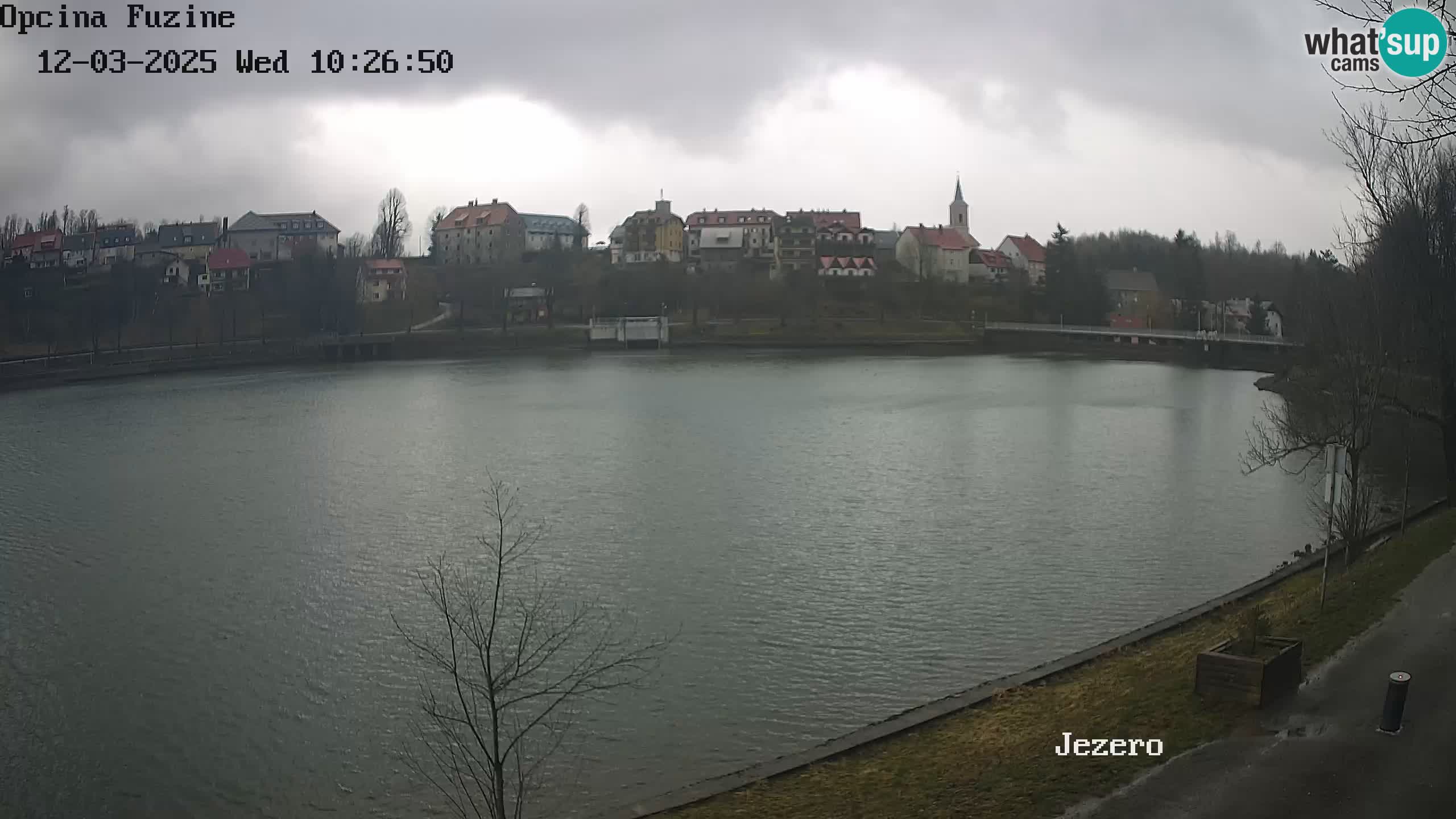 Lago Bajer livecam Bajersko Jezero Fužine