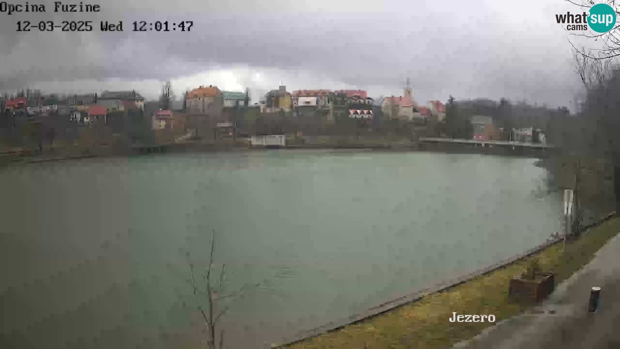 LIVE Lake Bajer livecam Bajersko Jezero Fužine