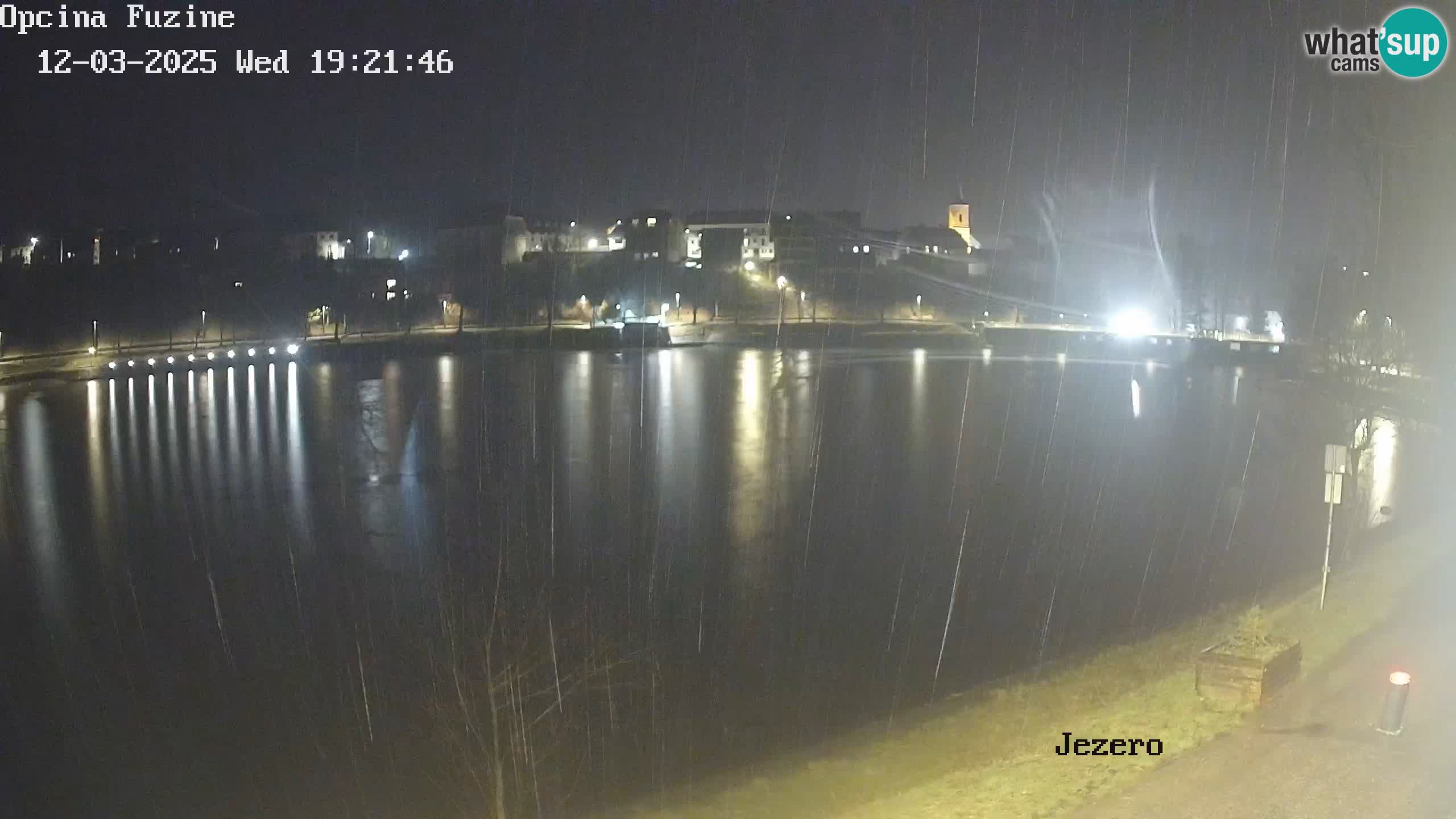 Bajersko Jezero camera en vivo lago Bajer Fužine