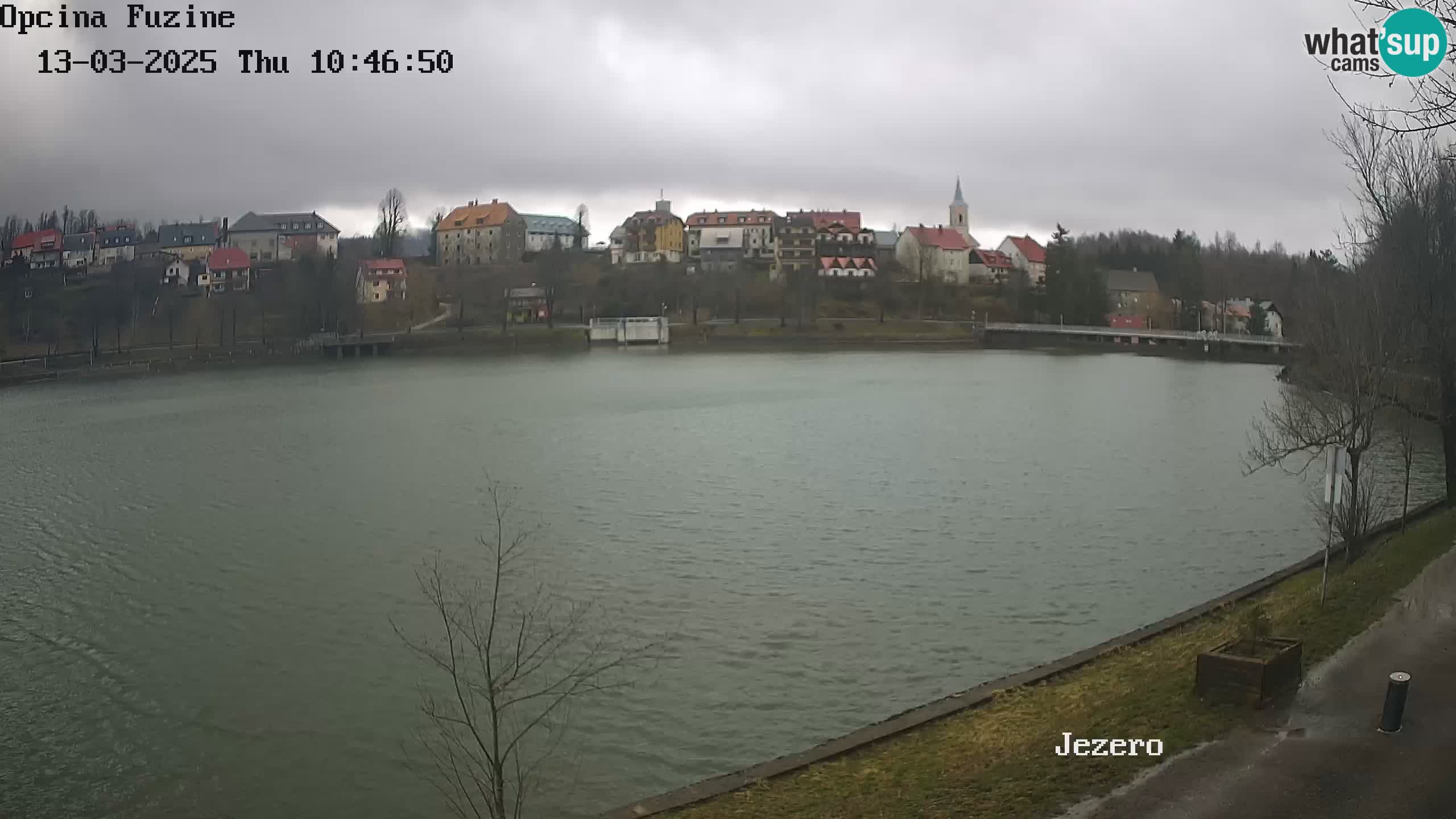 Webcam Bajer See – Bajersko Jezero Fužine