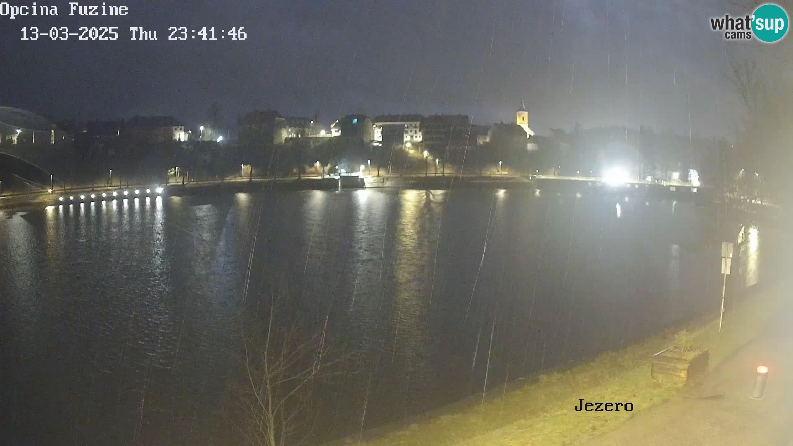 Bajersko Jezero camera en vivo lago Bajer Fužine