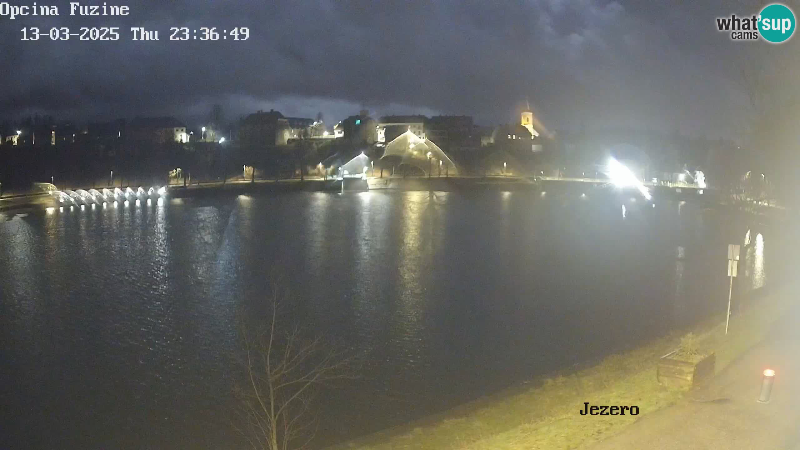 Bajersko Jezero camera en vivo lago Bajer Fužine