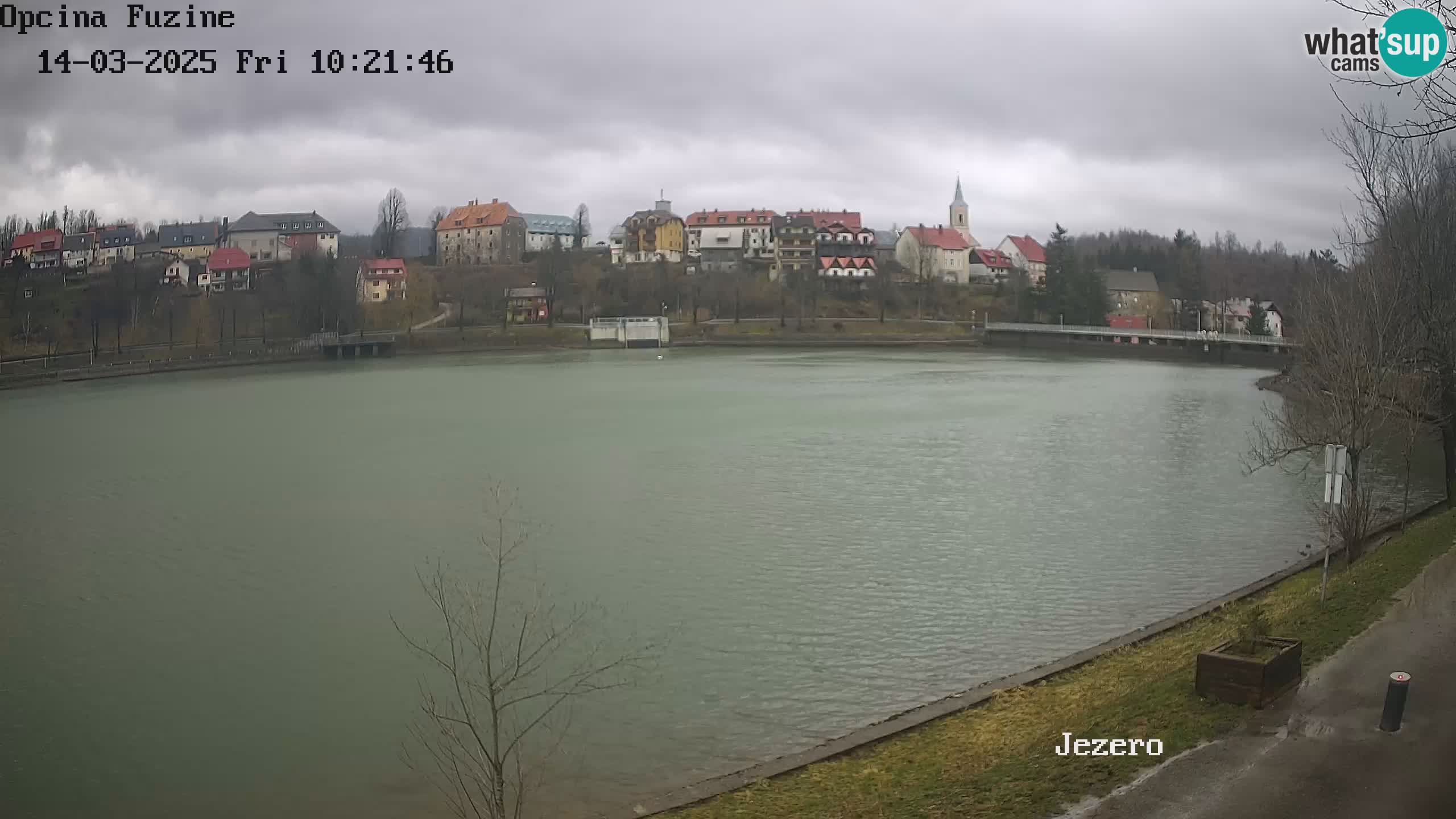 Kamera v živo Bajersko Jezero Fužine