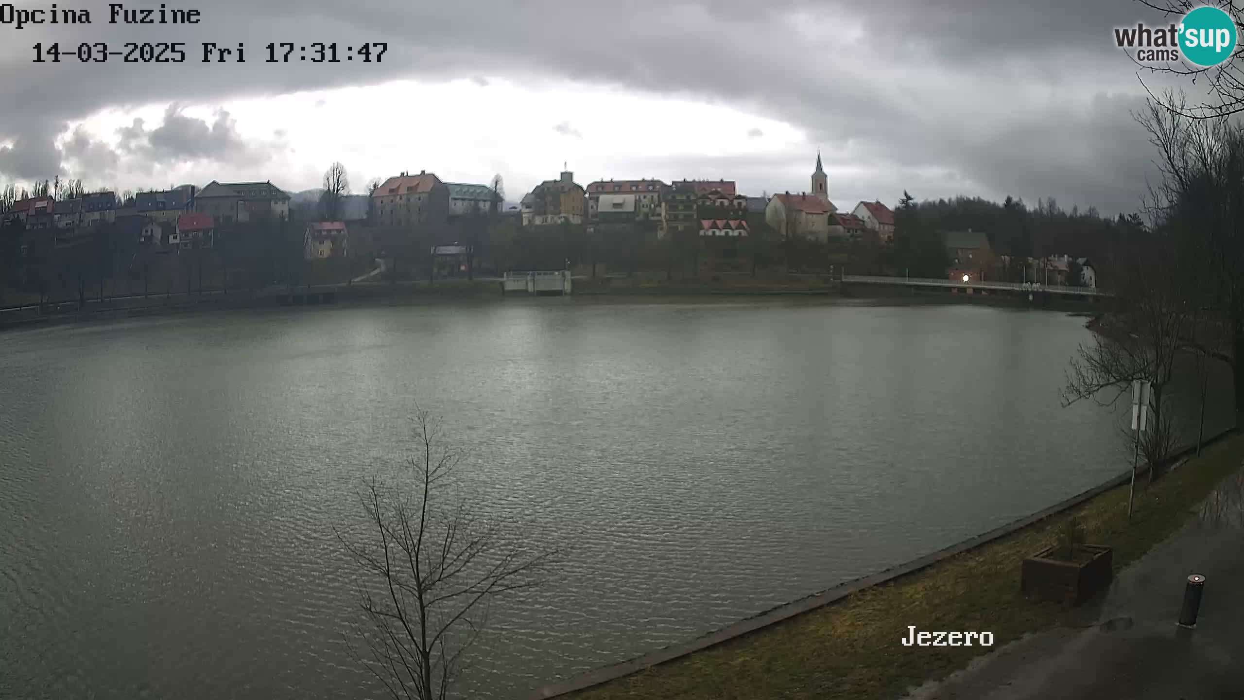 Lago Bajer livecam Bajersko Jezero Fužine