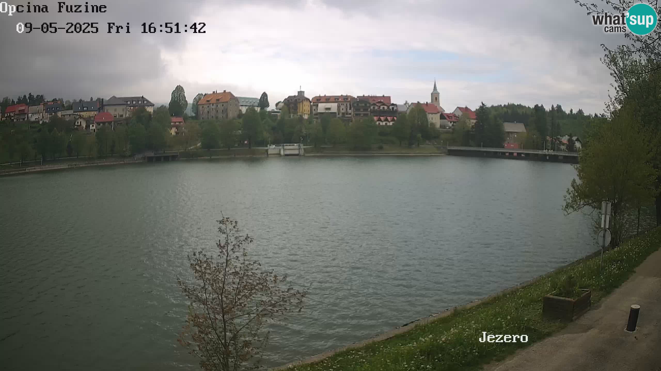 Bajersko Jezero camera en vivo lago Bajer Fužine