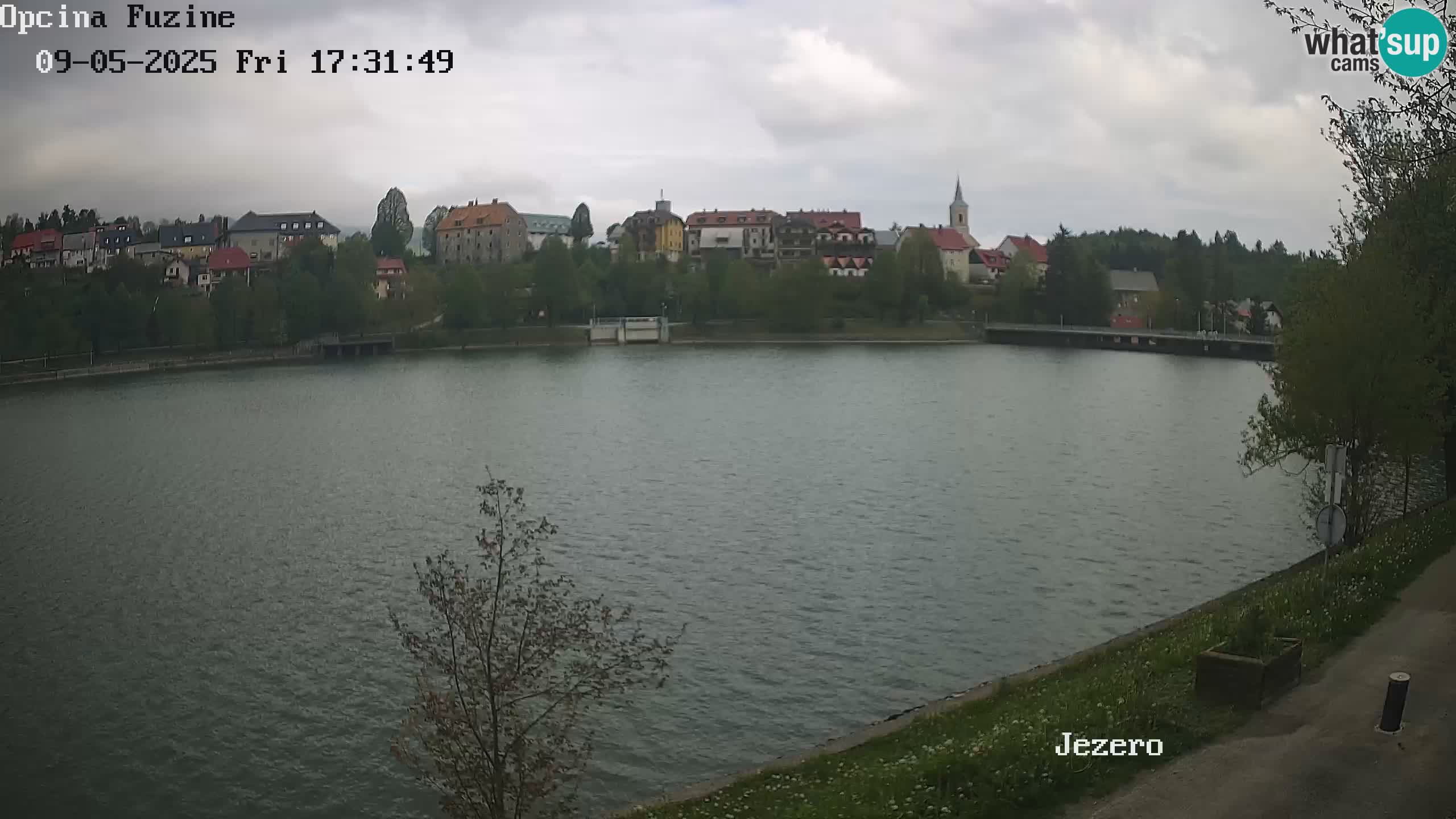 Webcam Bajer See – Bajersko Jezero Fužine