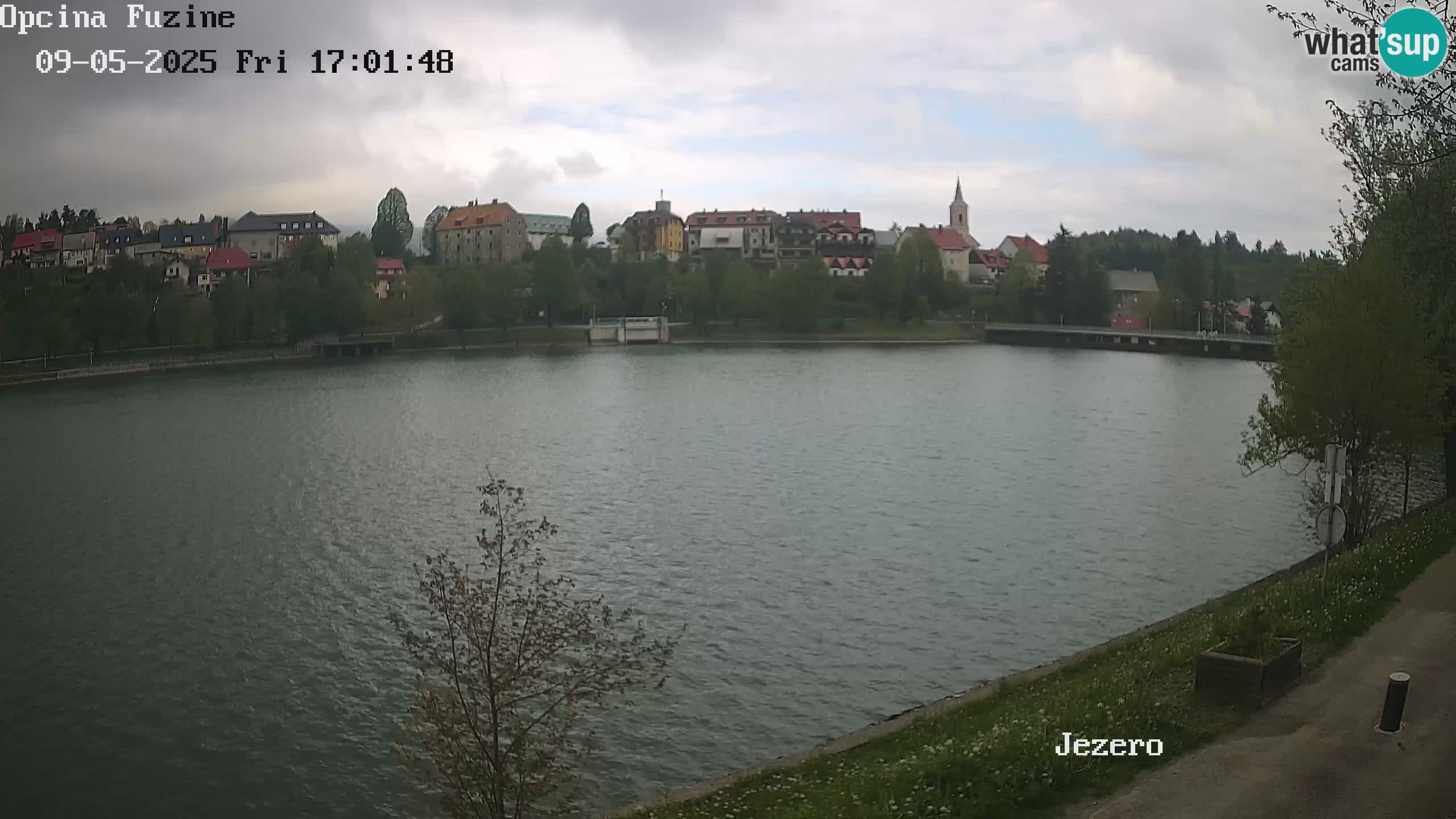 Lago Bajer livecam Bajersko Jezero Fužine