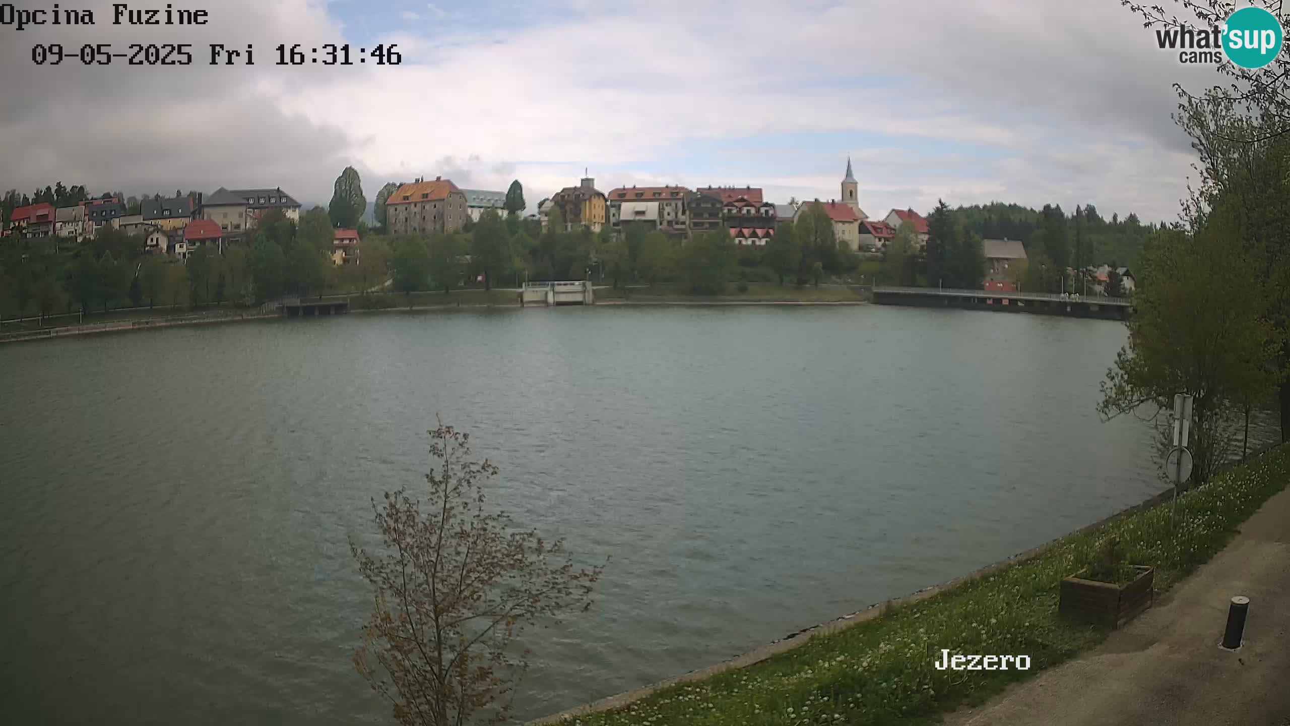 Webcam Bajer See – Bajersko Jezero Fužine