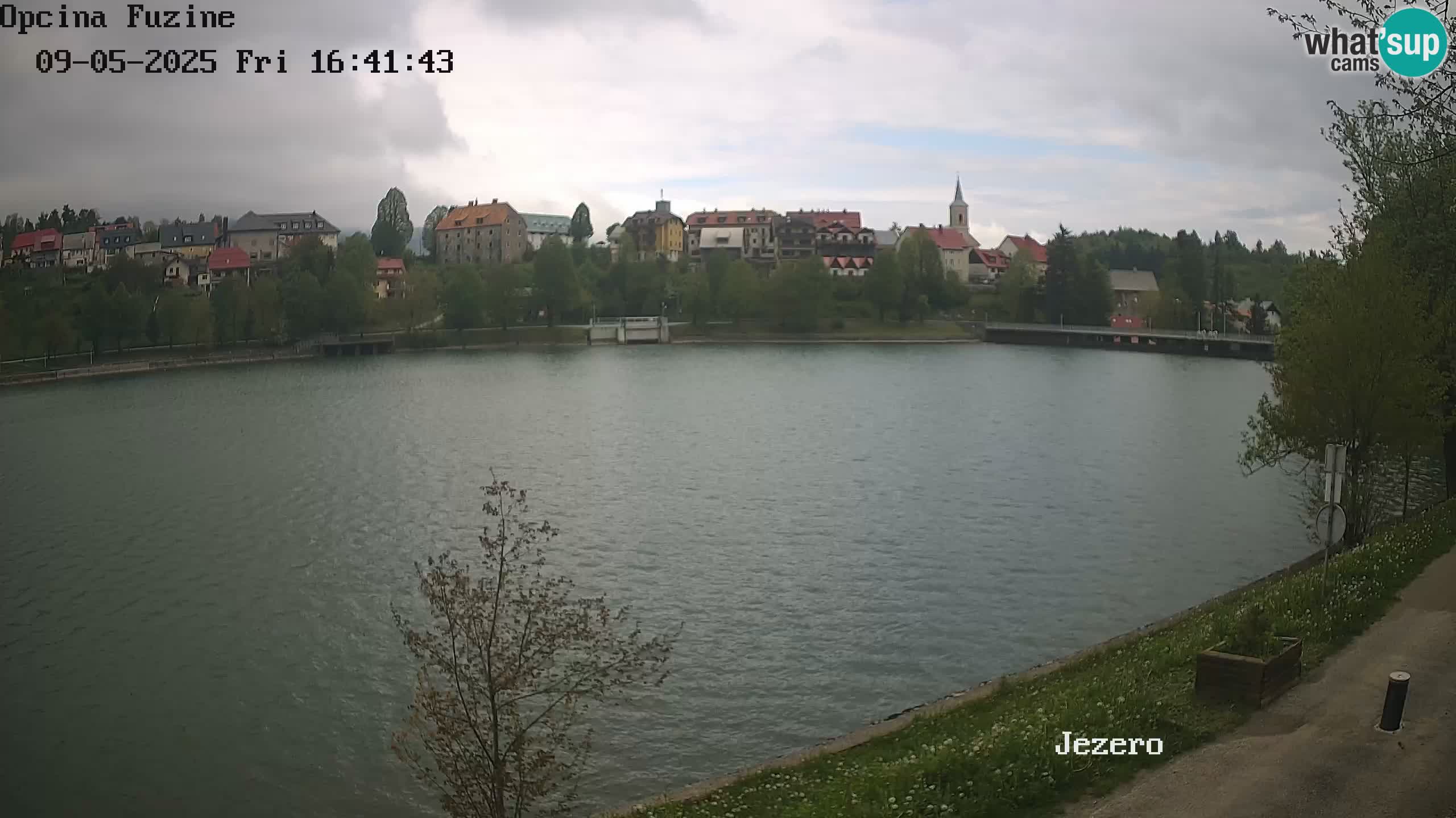 Kamera v živo Bajersko Jezero Fužine