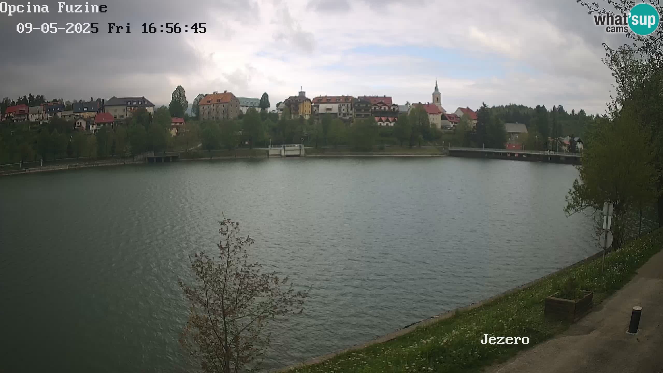 Lago Bajer livecam Bajersko Jezero Fužine