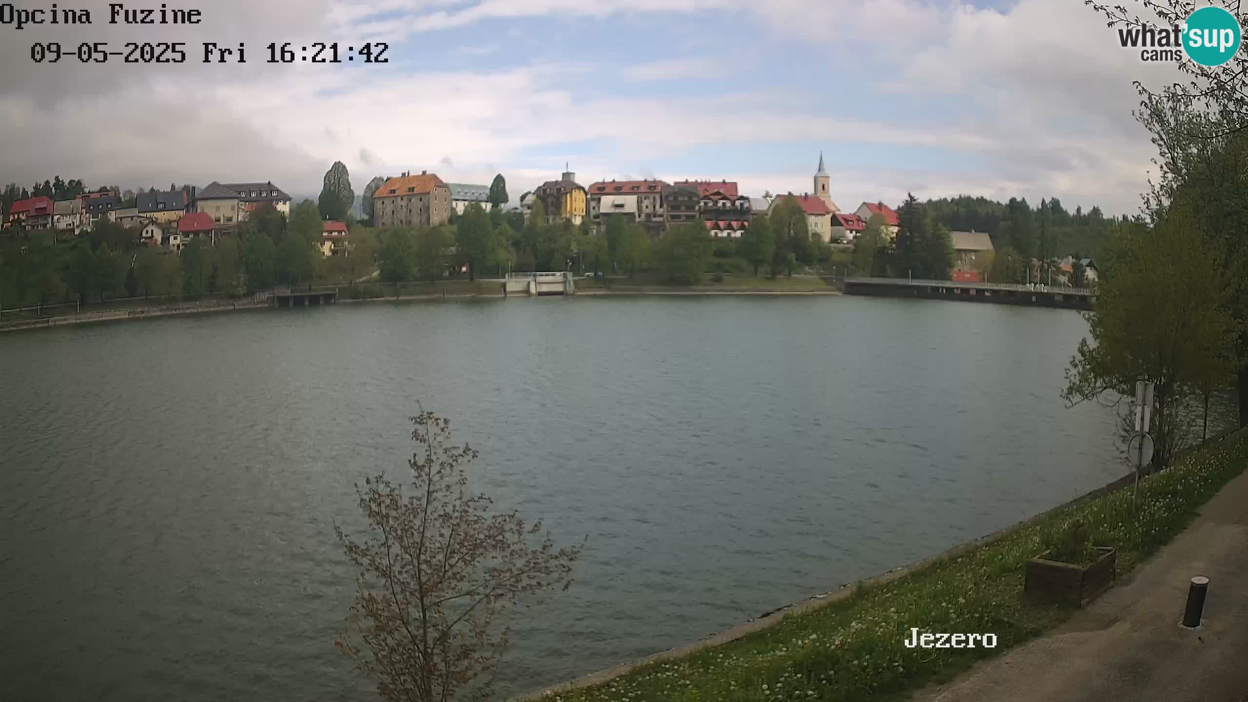 Lago Bajer livecam Bajersko Jezero Fužine