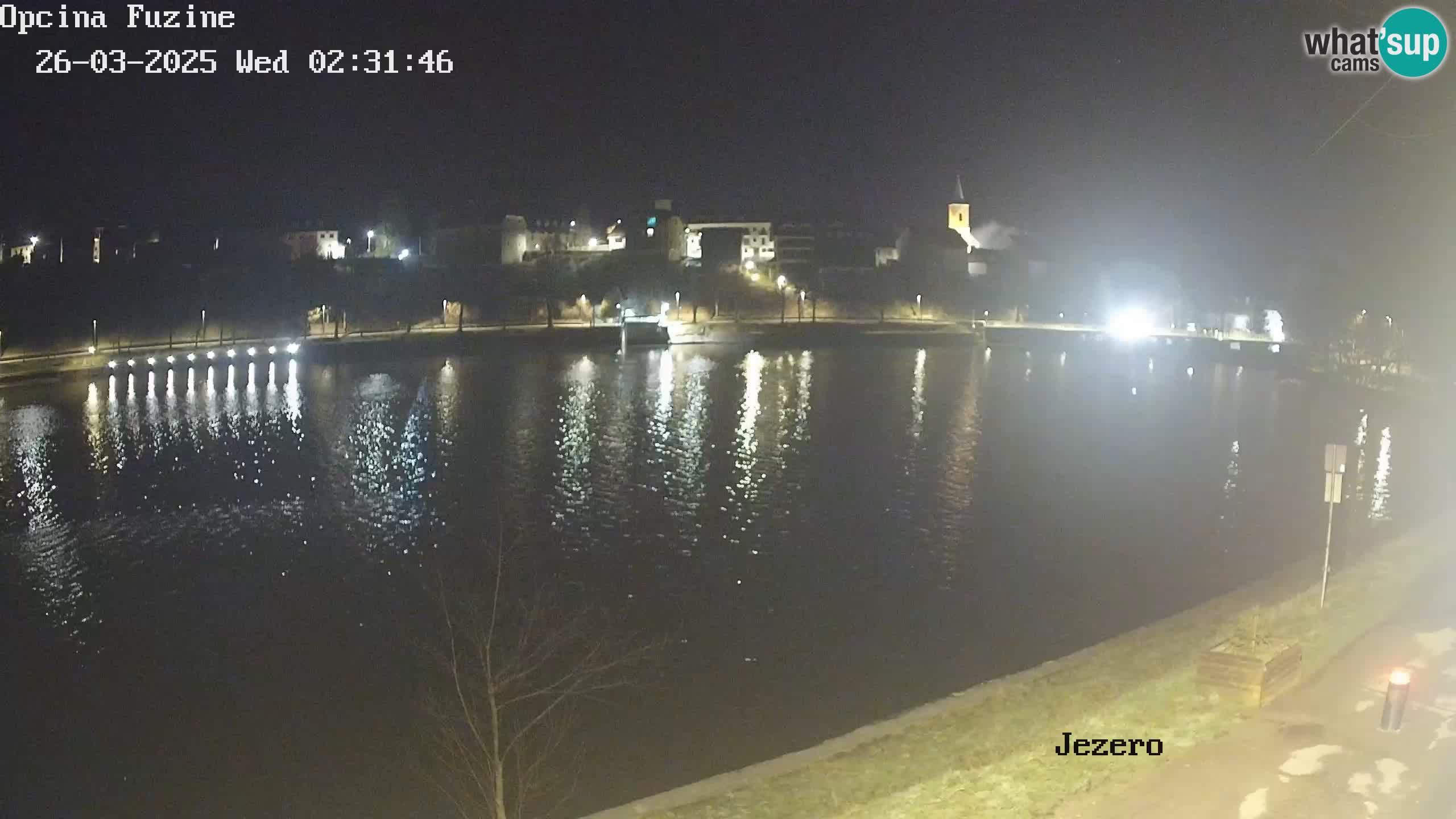 Lago Bajer livecam Bajersko Jezero Fužine