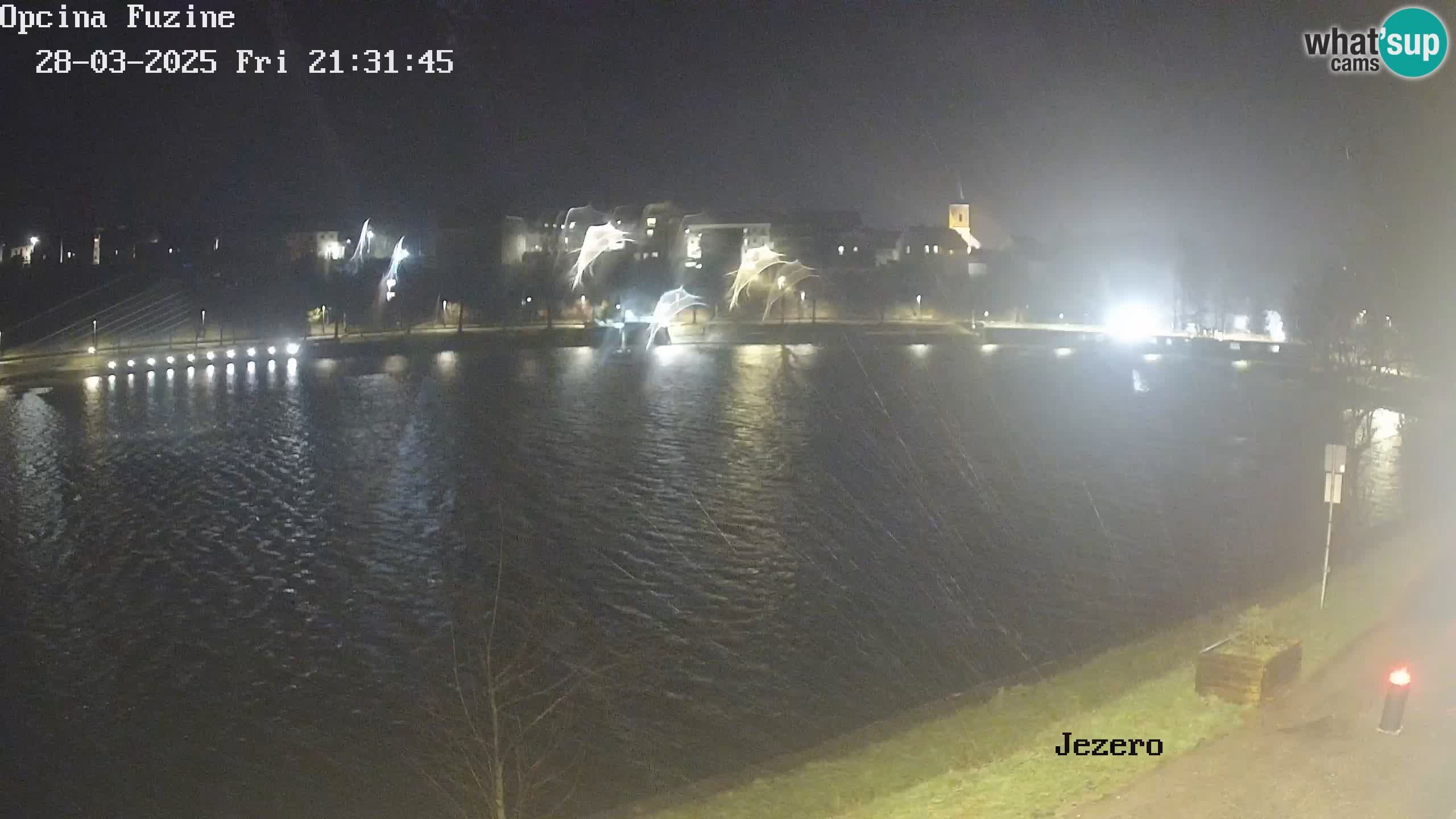 Bajersko Jezero camera en vivo lago Bajer Fužine