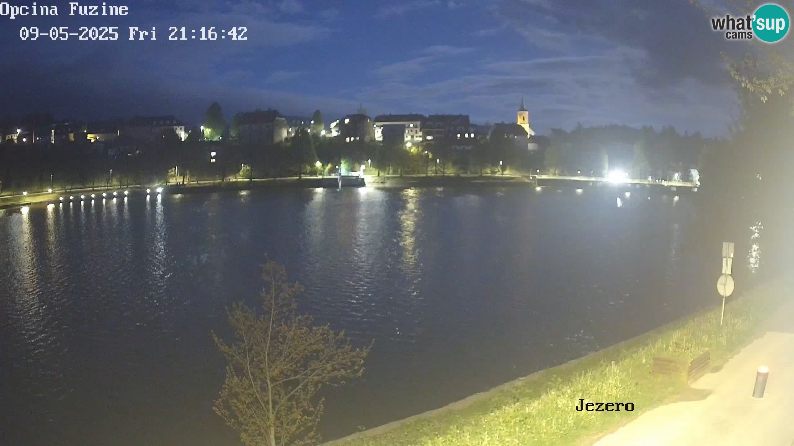 Webcam Bajer See – Bajersko Jezero Fužine