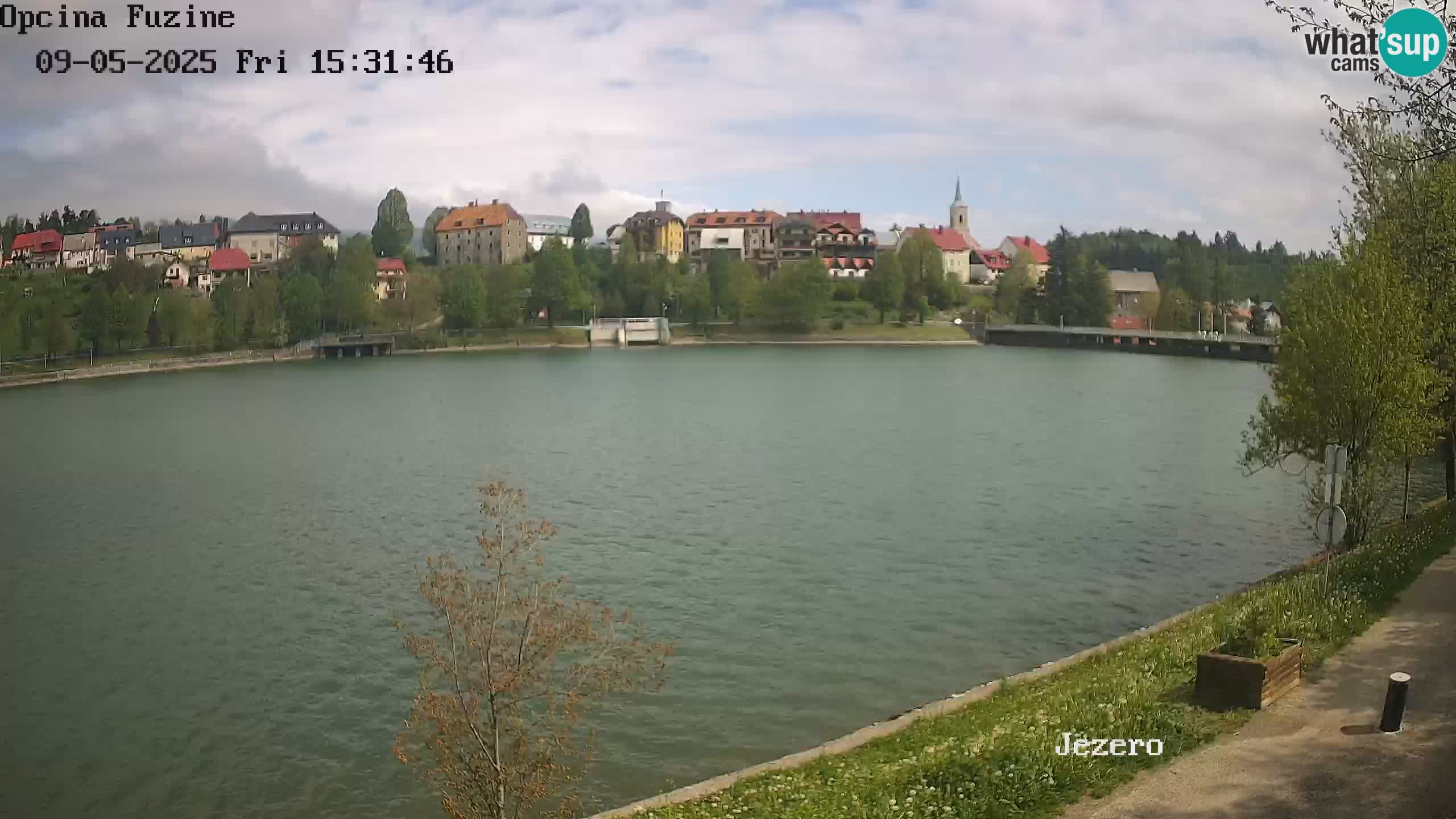 Bajersko Jezero camera en vivo lago Bajer Fužine