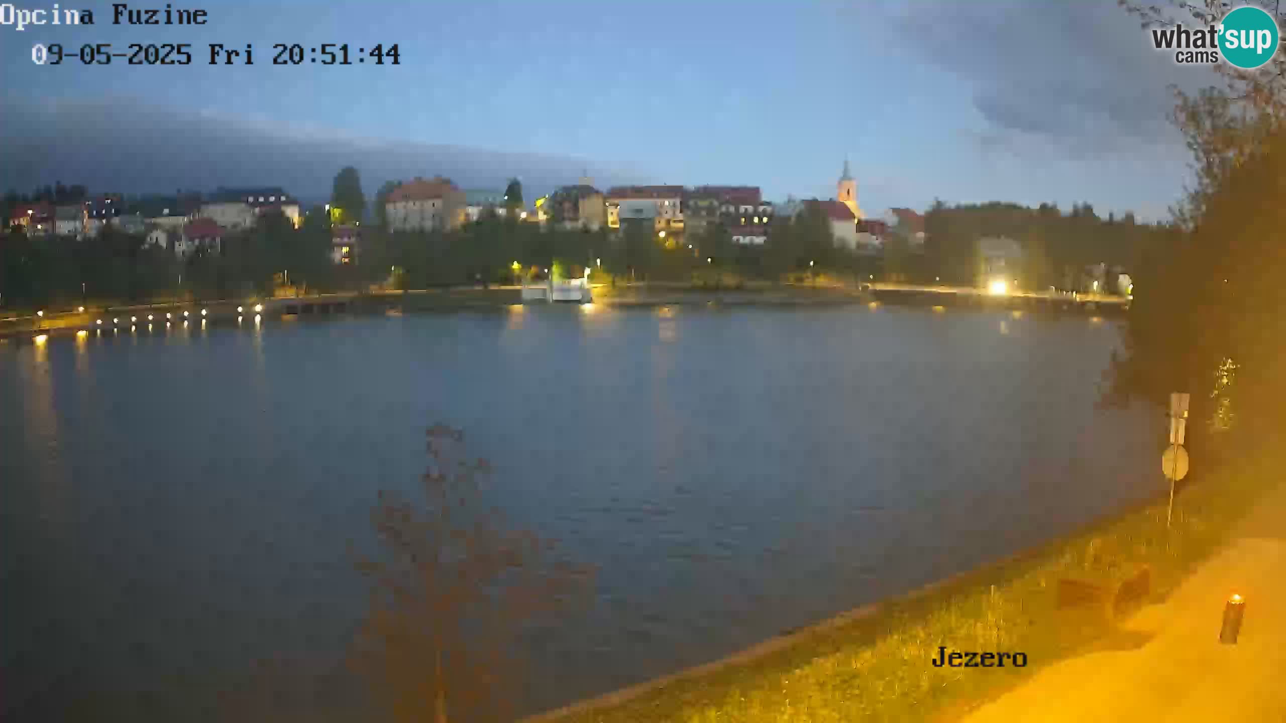 Lago Bajer livecam Bajersko Jezero Fužine