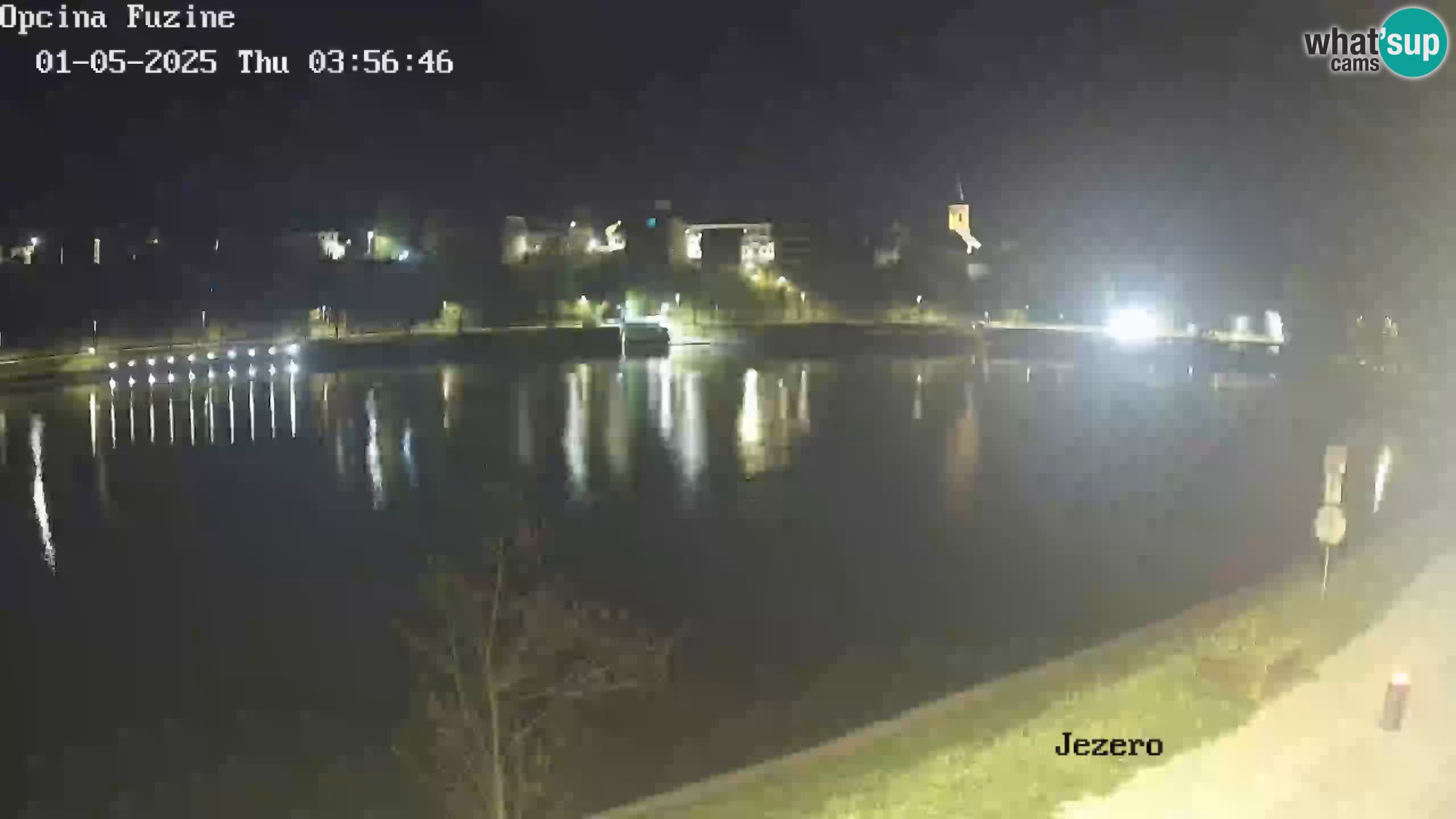 Webcam Bajer See – Bajersko Jezero Fužine
