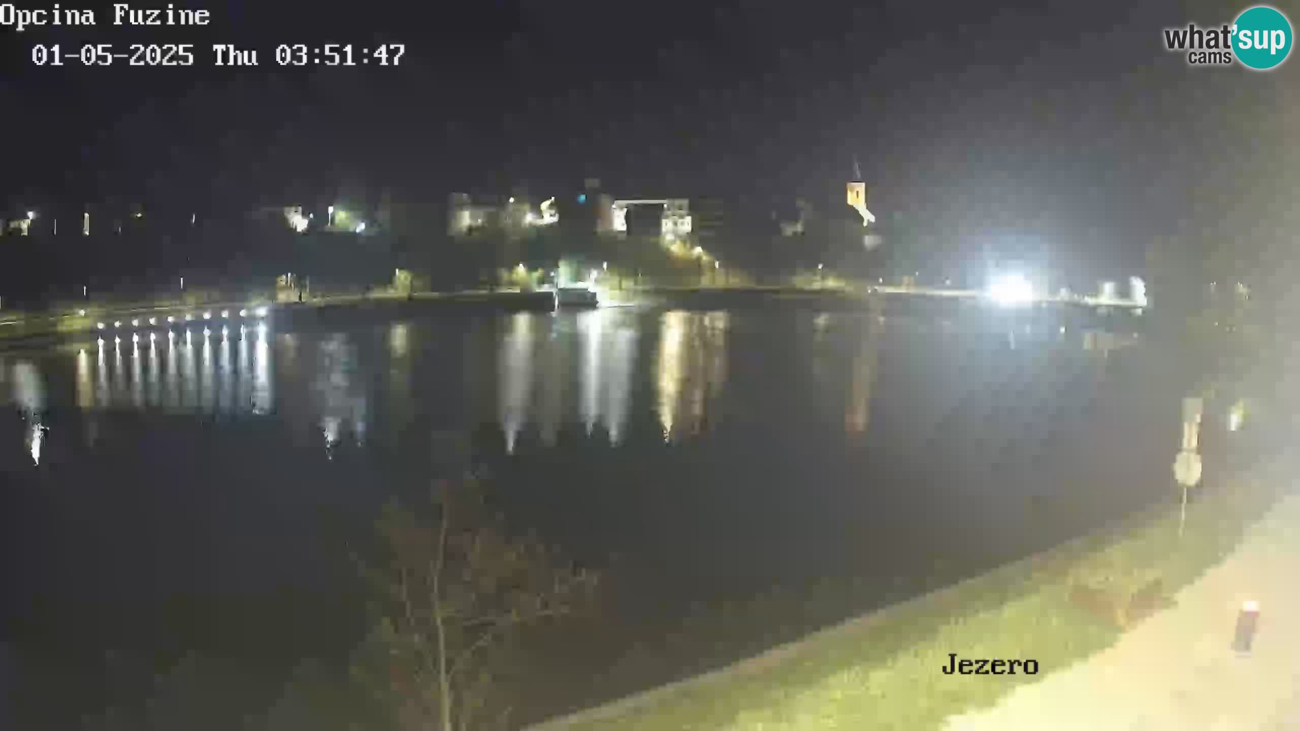 Webcam Bajer See – Bajersko Jezero Fužine