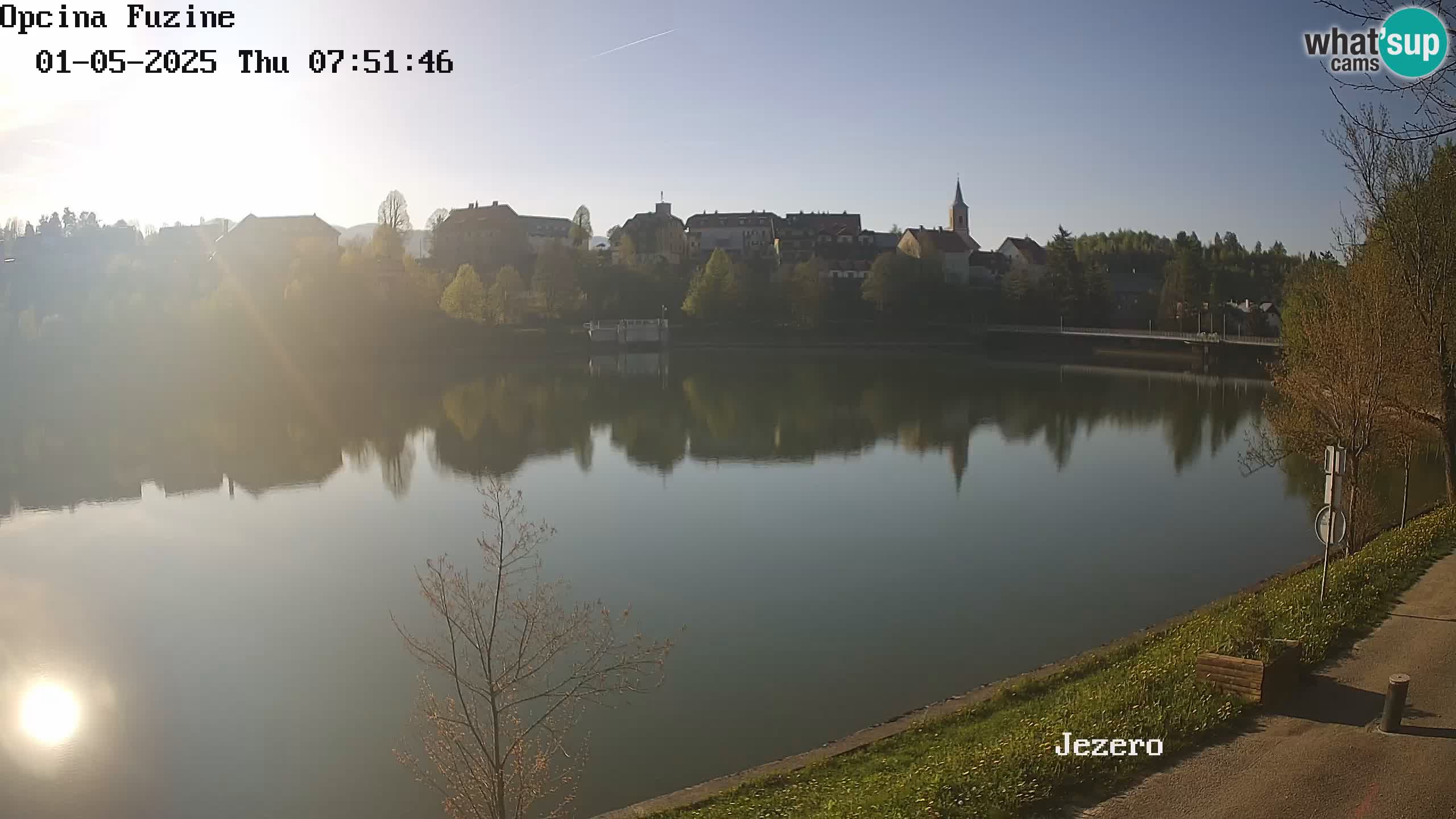 Webcam Bajer See – Bajersko Jezero Fužine