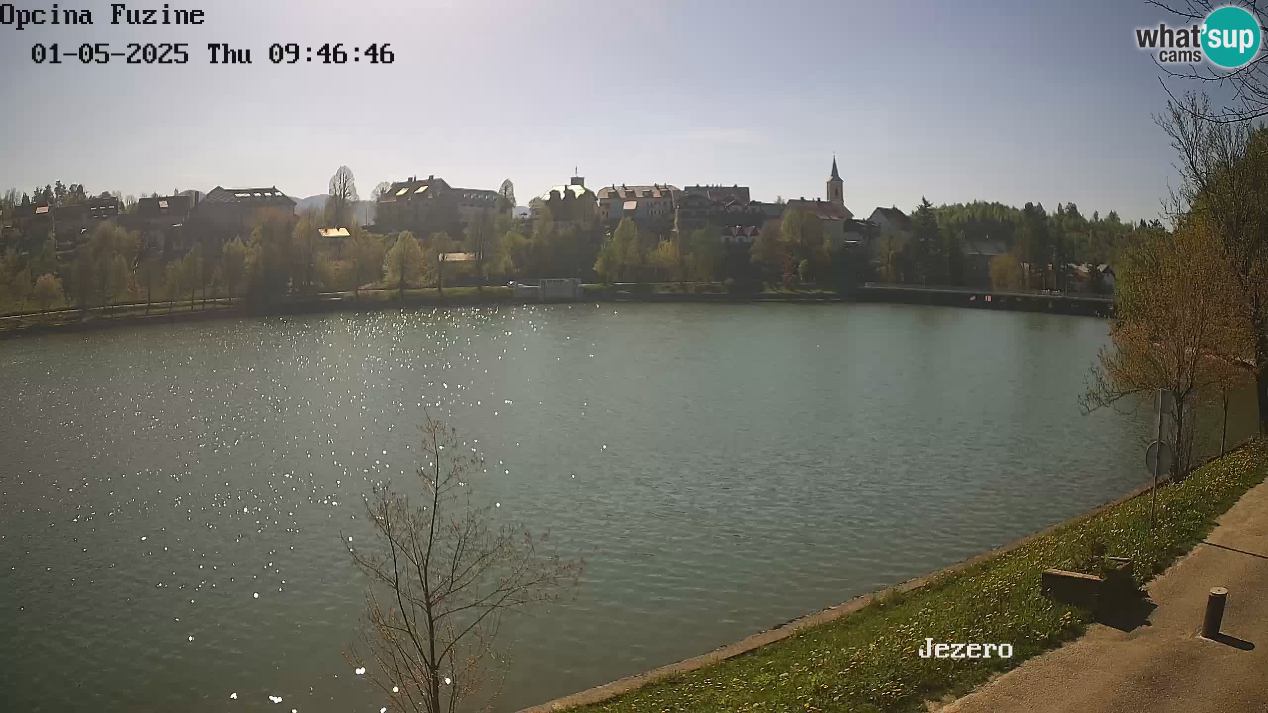 Webcam Bajer See – Bajersko Jezero Fužine