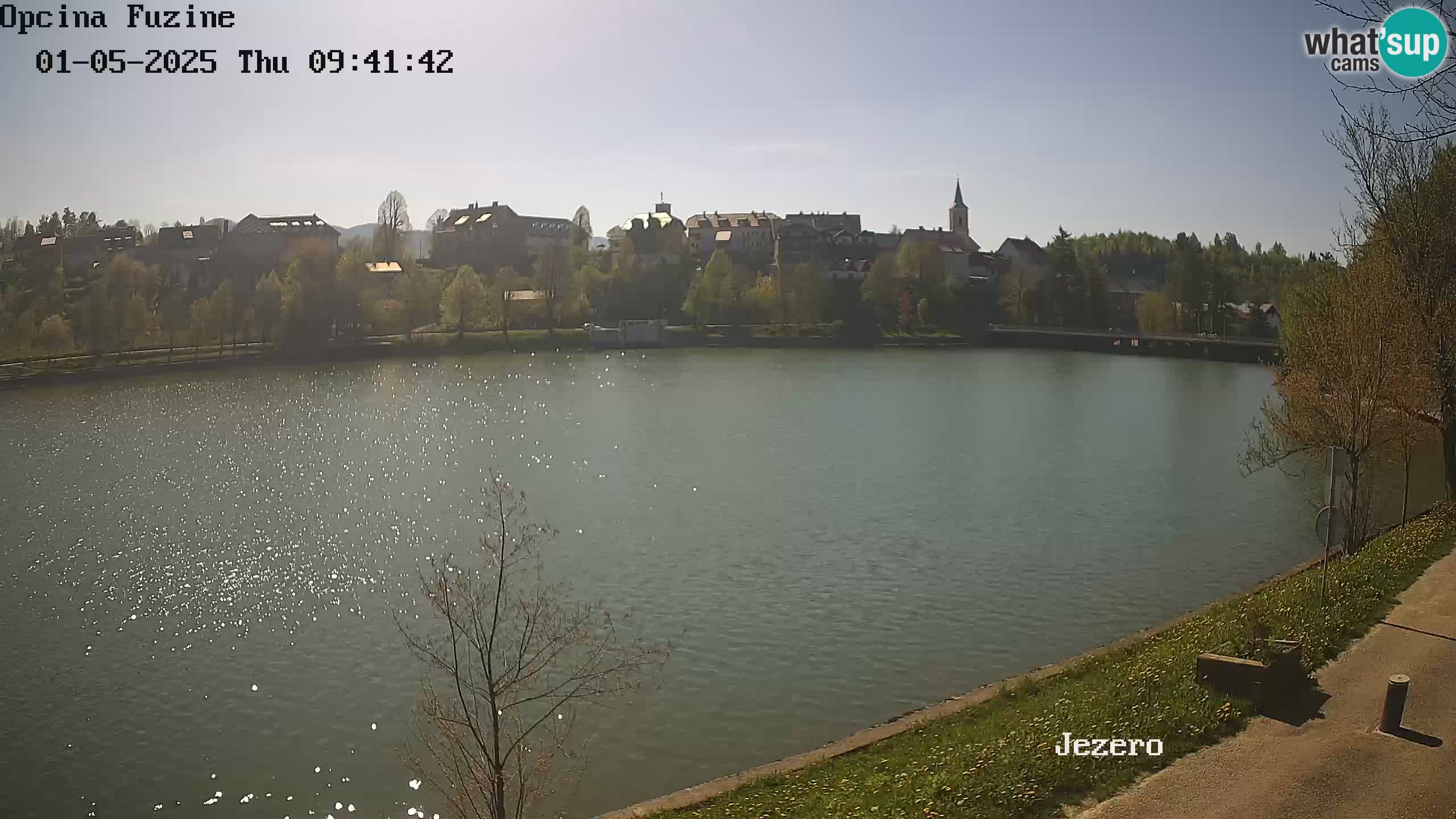 Webcam Bajer See – Bajersko Jezero Fužine