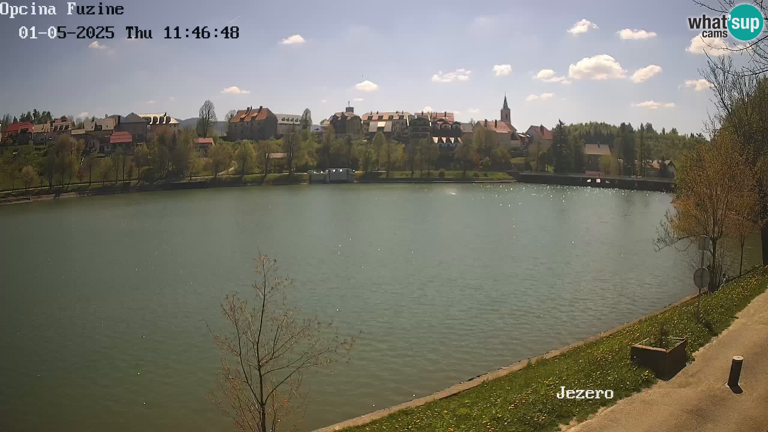 Webcam Bajer See – Bajersko Jezero Fužine