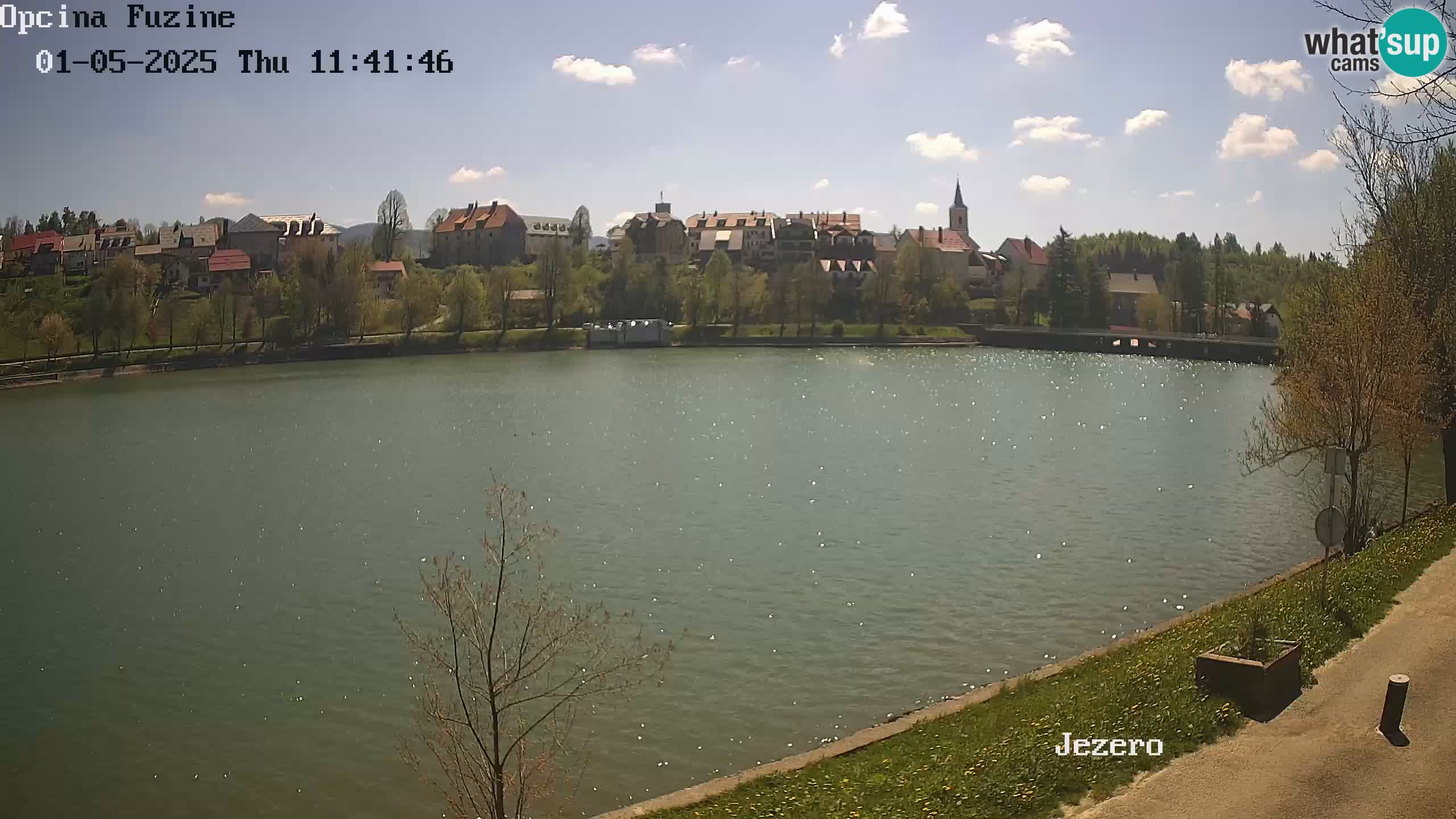 Webcam Bajer See – Bajersko Jezero Fužine