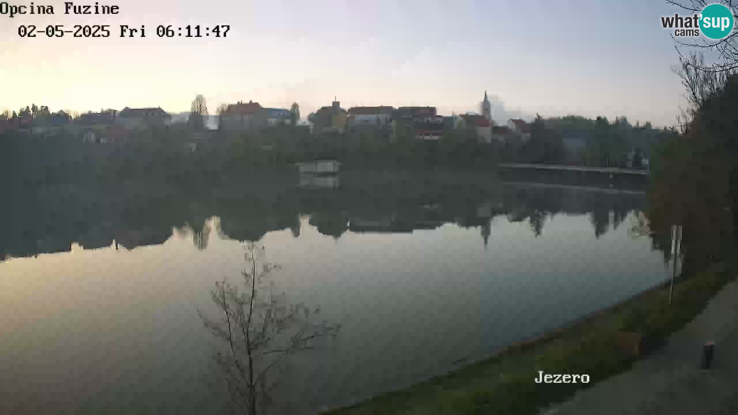 Webcam Bajer See – Bajersko Jezero Fužine